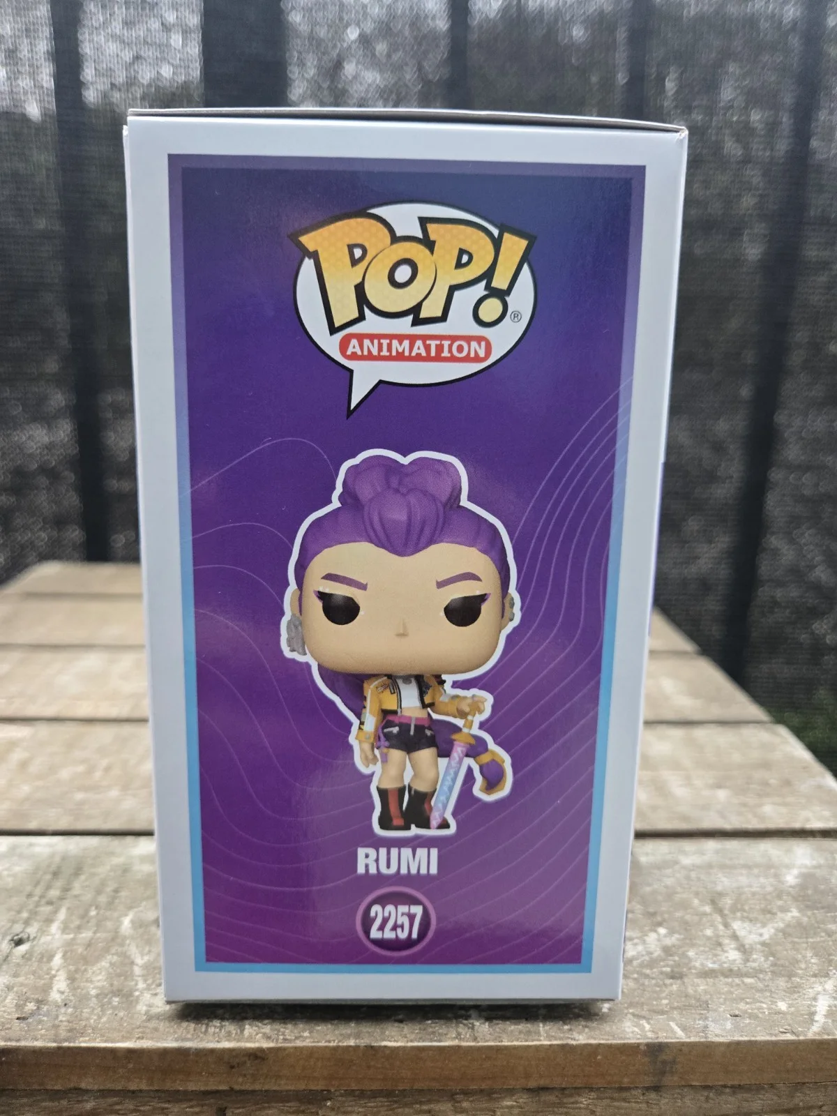 Arden Cho — Arden Cho SIGNED Rumi Funko Pop #2257 ! KPop Demon Hunters! JSA COA, изображение 5