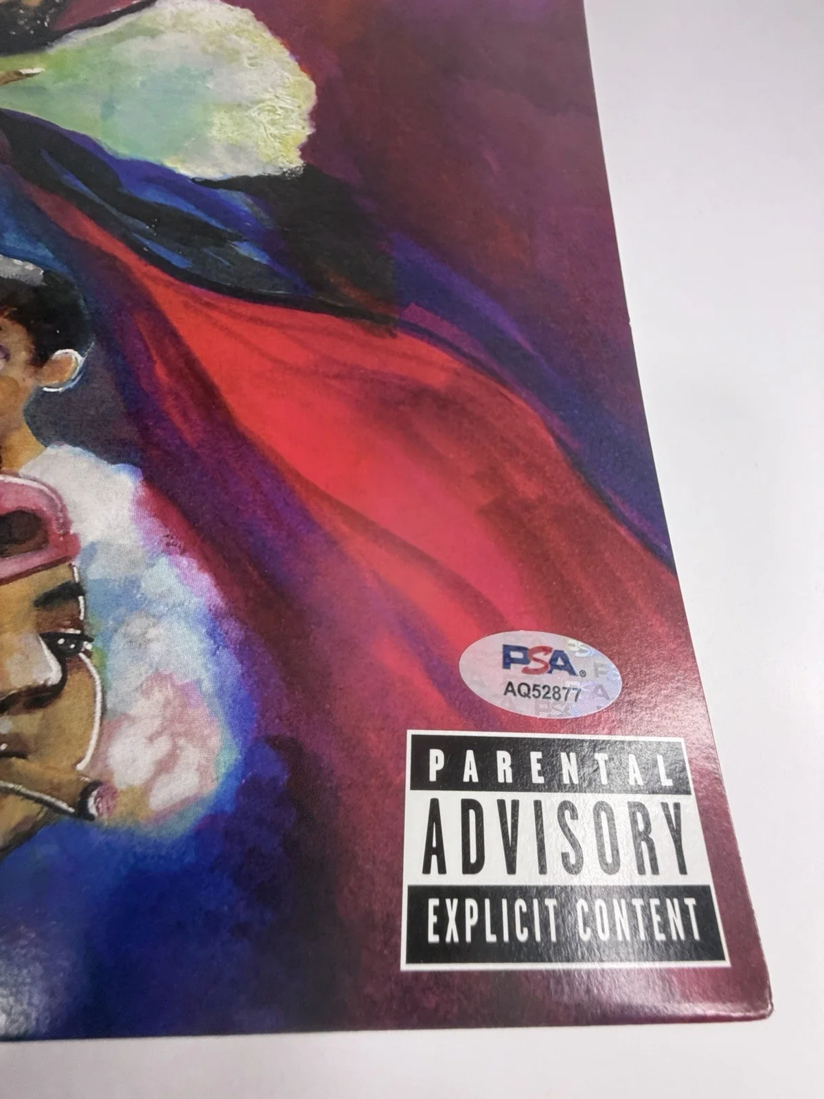 J Cole autographed KOD signed 12" Vinyl record LP DREAMVILLE Album - PSA COA!!!, изображение 2