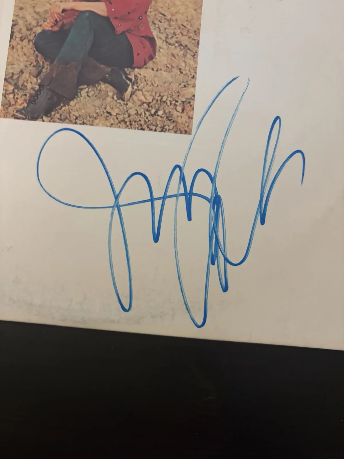 Judy Collins signed Whales And Nightingales LP Vinyl Autographed, изображение 2