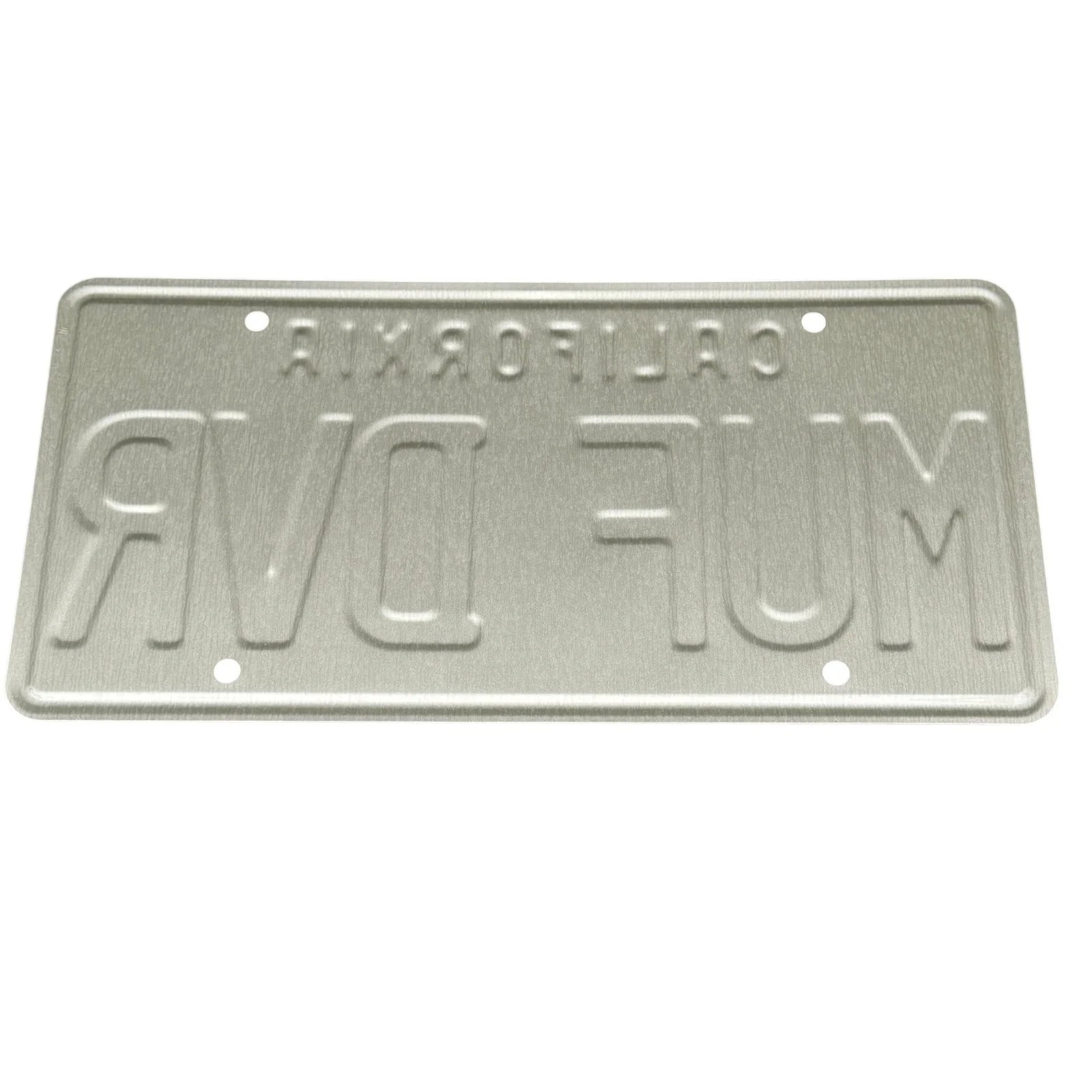 Cheech Marin, Tommy Chong — Cheech Marin & Tommy Chong Signed MUF DVR License Plate Autograph Beckett COA, изображение 5