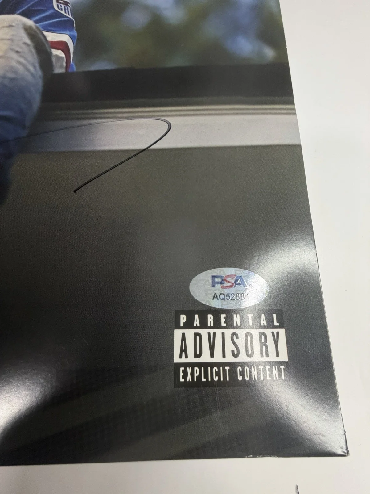 J Cole autographed 2014 Forest Hills Drive signed 12" Vinyl LP Album - PSA COA!, image 4
