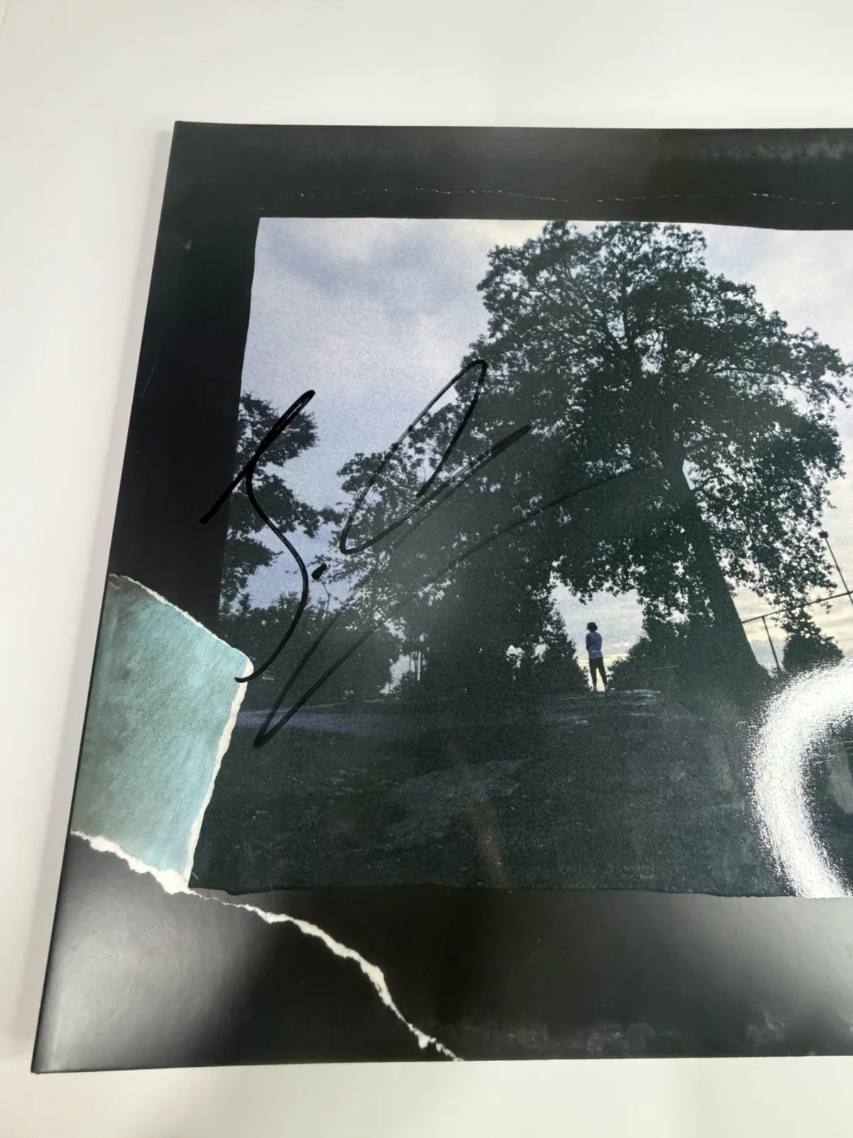 J Cole autographed 4 Your Eyez Only signed 12" Vinyl record LP Album - PSA COA!, image 2