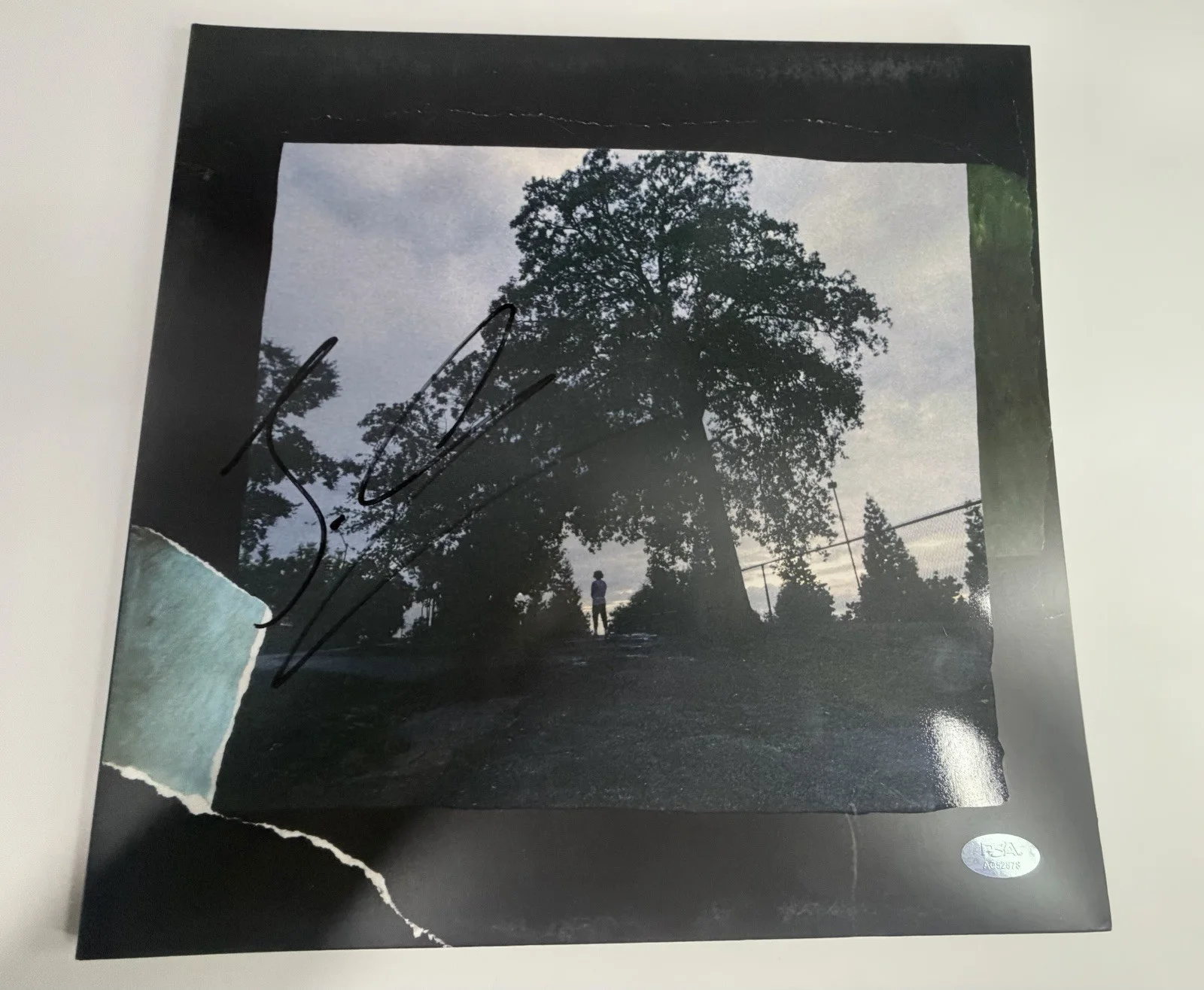 J Cole autographed 4 Your Eyez Only signed 12" Vinyl record LP Album - PSA COA!, image 3