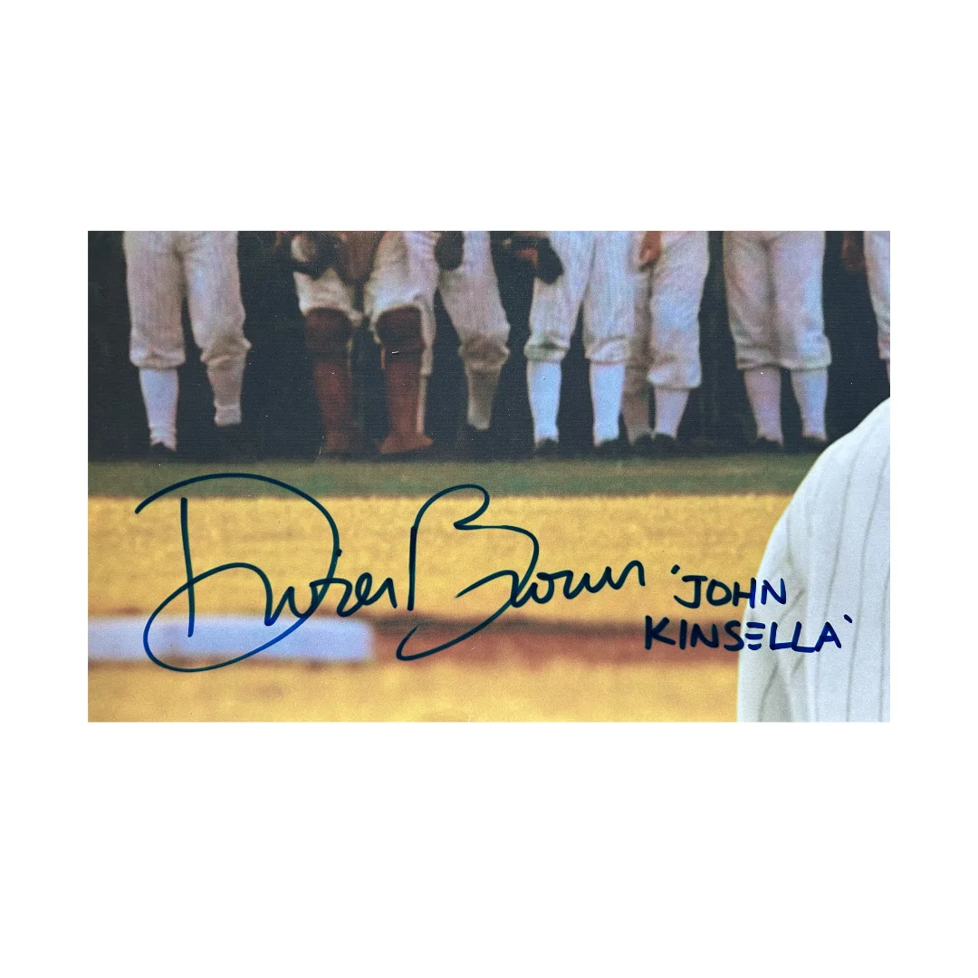 Dwier Brown Autographed/Authenticated John Kinsella Field of Dreams 16x20 Photo, изображение 2