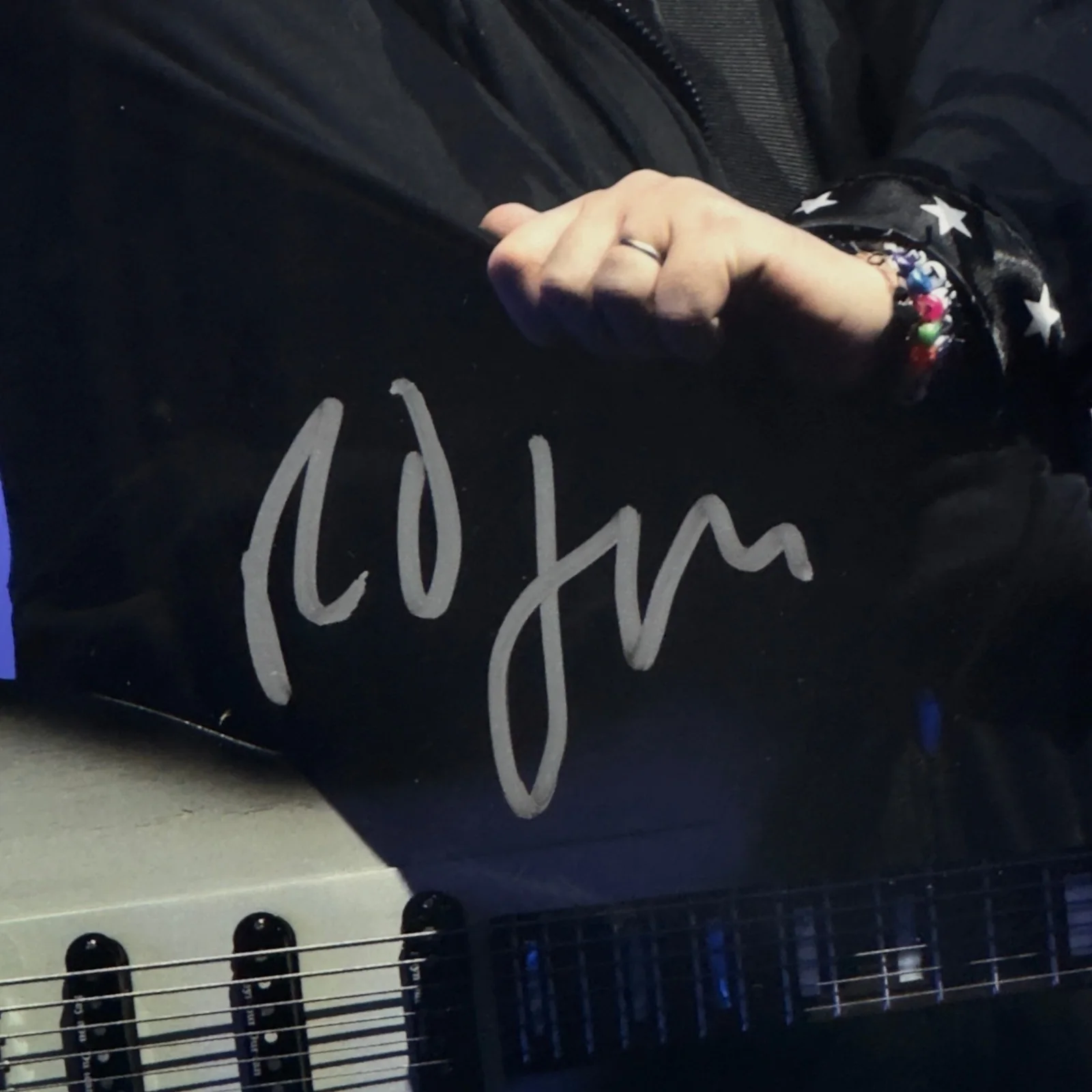 Robert Smith Signed The Cure 11x14 Photo Beckett BAS Authentic Autograph, image 2