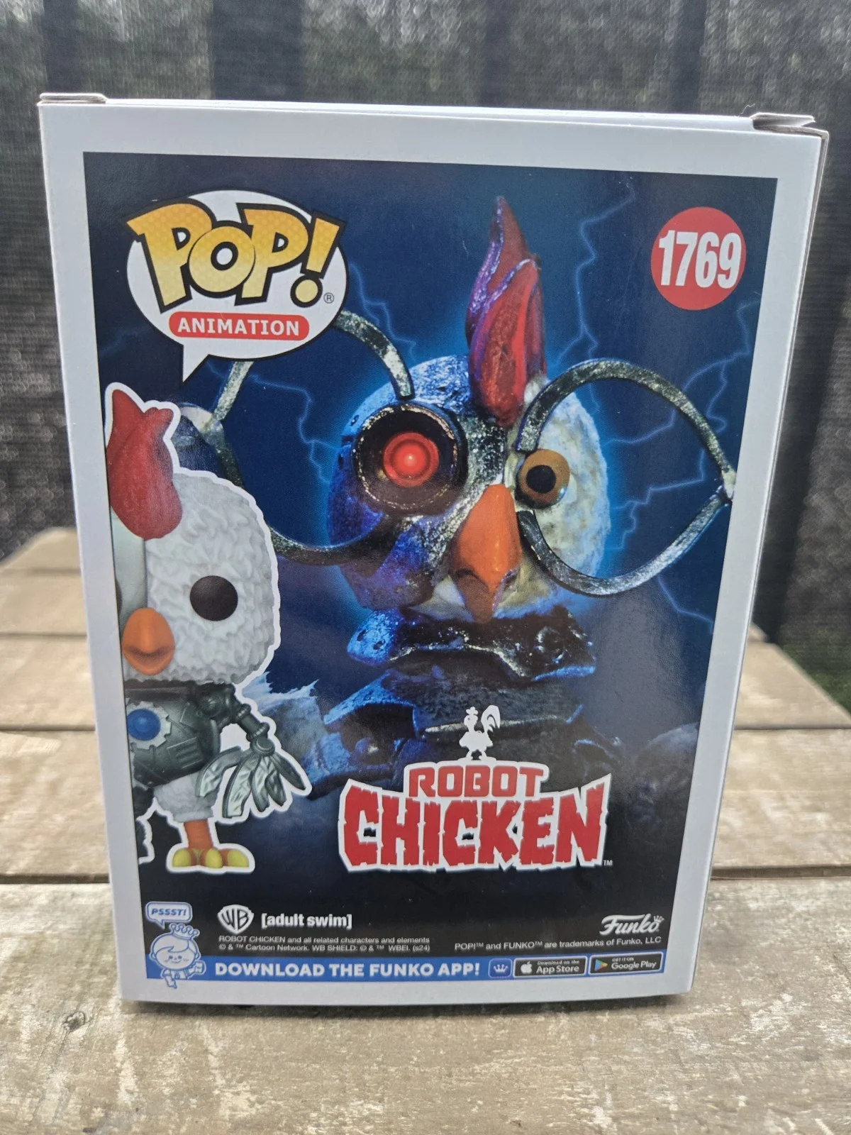 Seth Green — Seth Green & Matt Senreich DUAL SIGNED Robot Chicken #1769 Funko! JSA COA, image 5