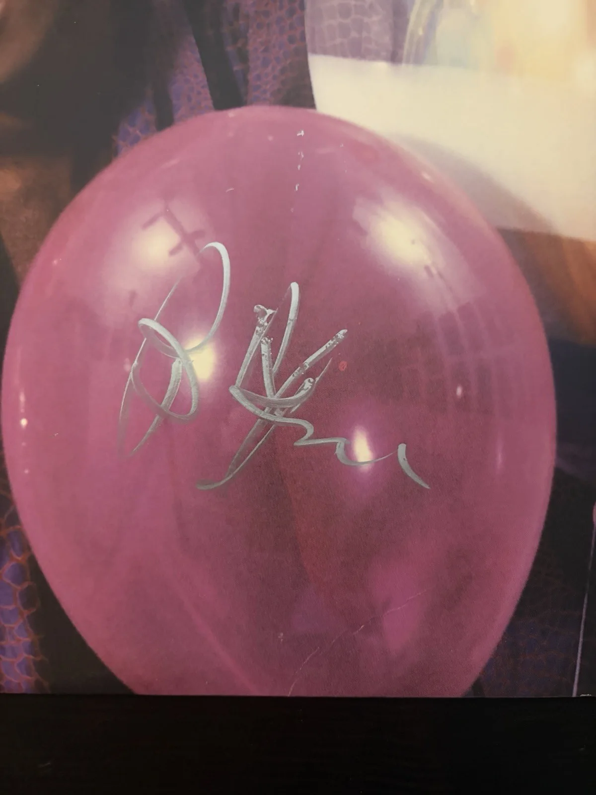 Kenneth “Babyface” Edmunds signed Lovers LP Autographed, image 2