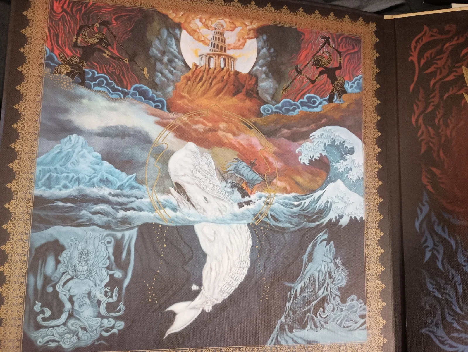 Mastodon SIGNED Leviathan 12" Vinyl Album LP Gatefold Brent Hinds JSA LOA, изображение 5