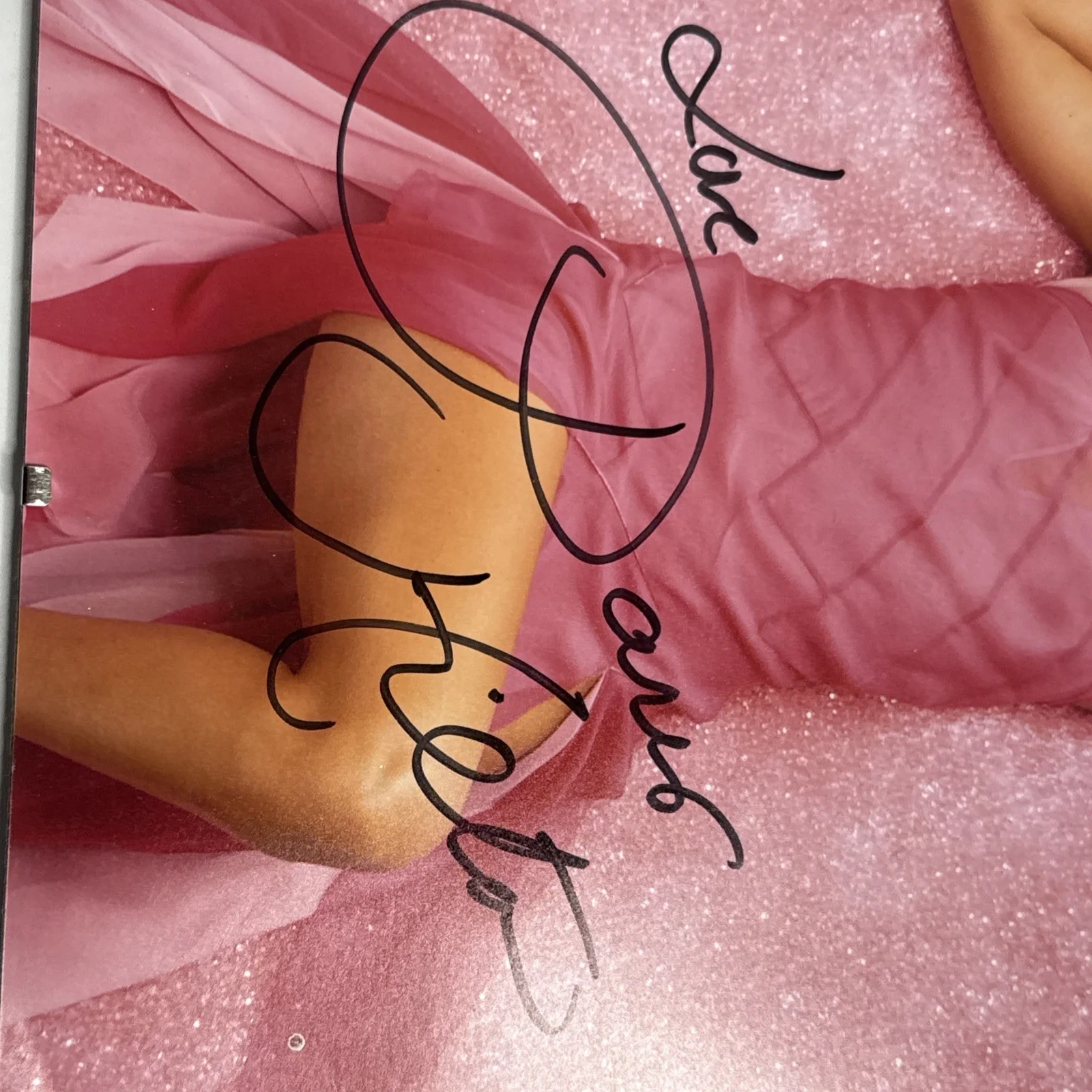 Paris Hilton Signed Poster 8x10 Autographed Photo No COA, image 3