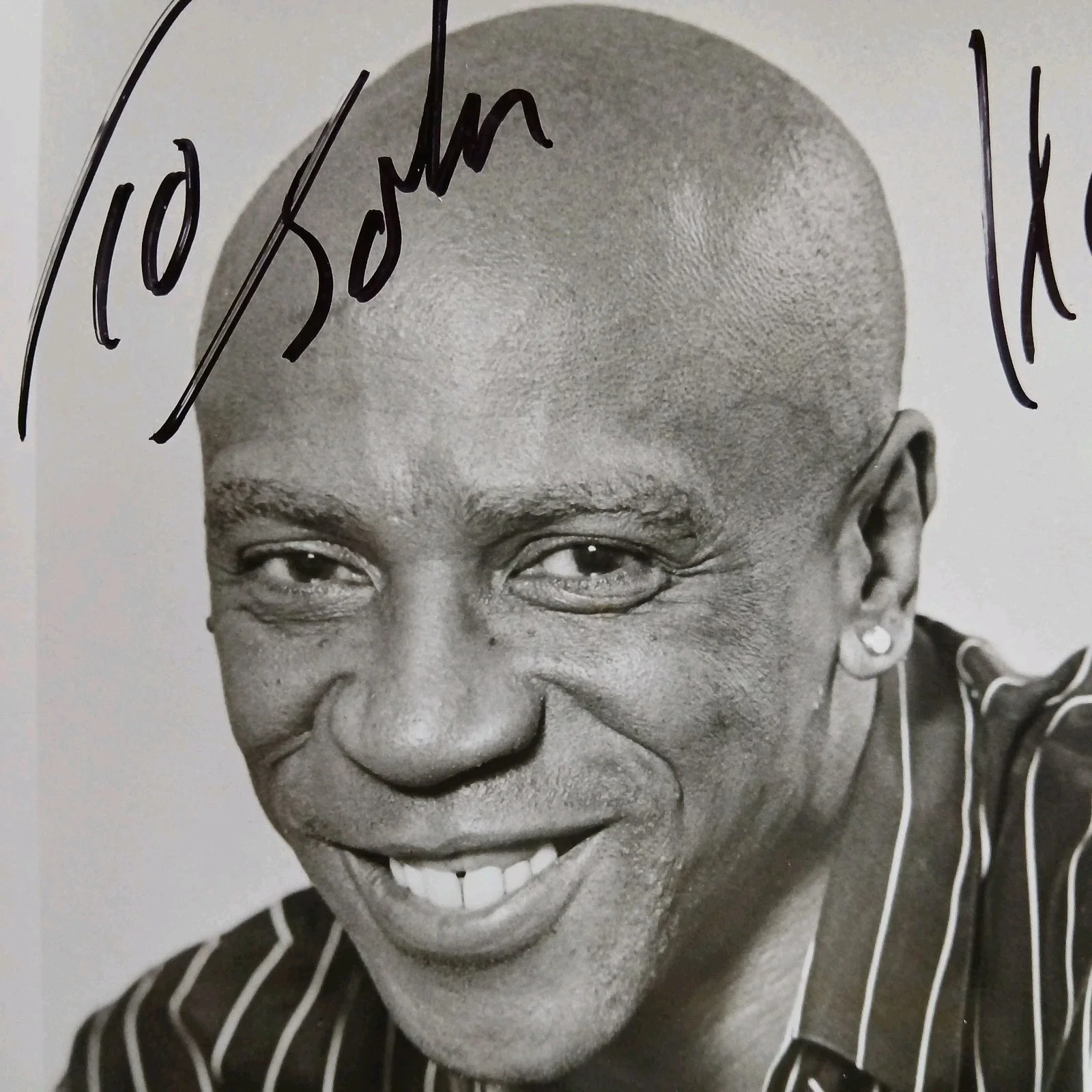 louis gossett Jr — louis gossett jr signed 10x8 enemy mine photo an officer and a gentleman, изображение 2