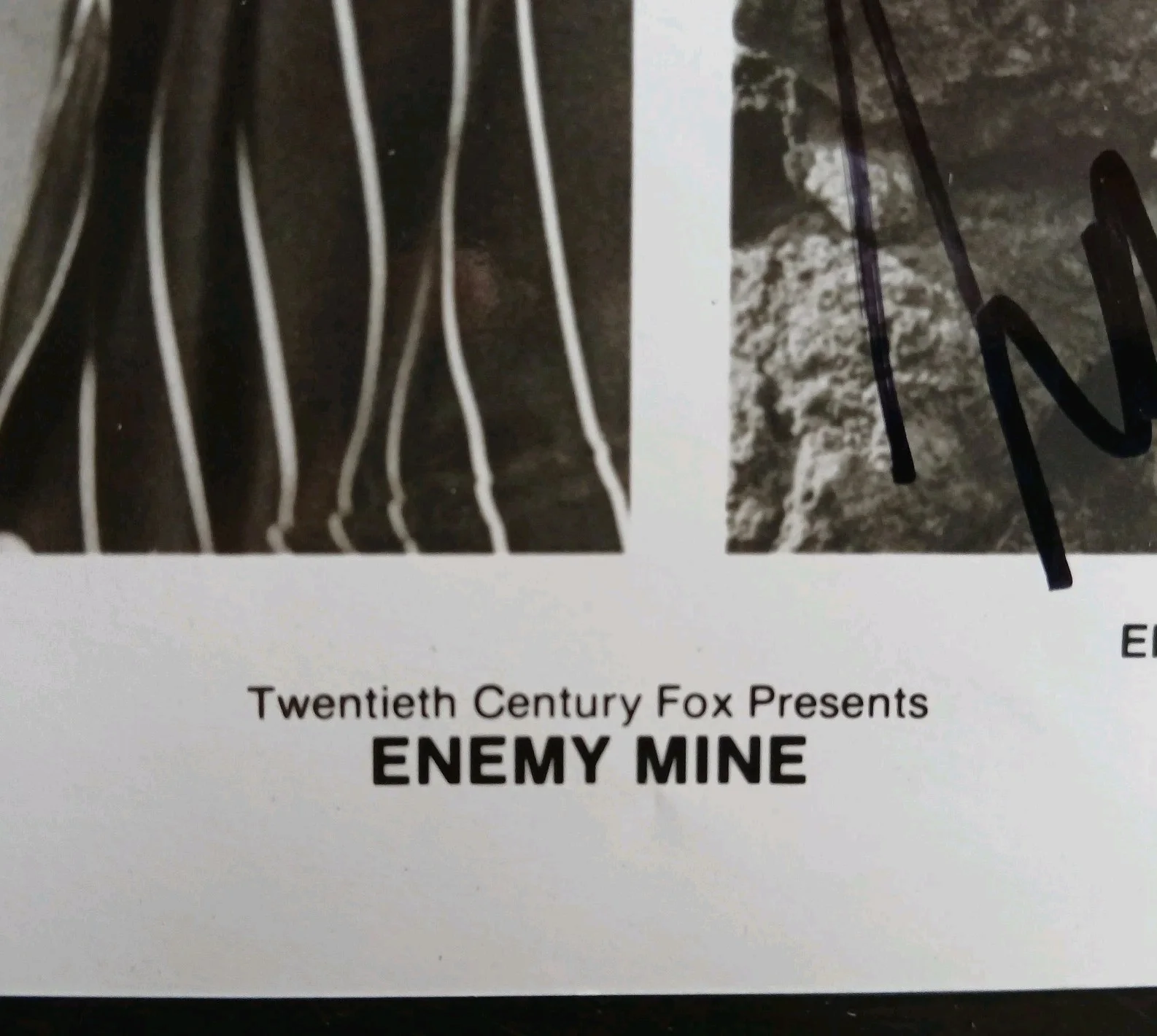 louis gossett Jr — louis gossett jr signed 10x8 enemy mine photo an officer and a gentleman, изображение 5