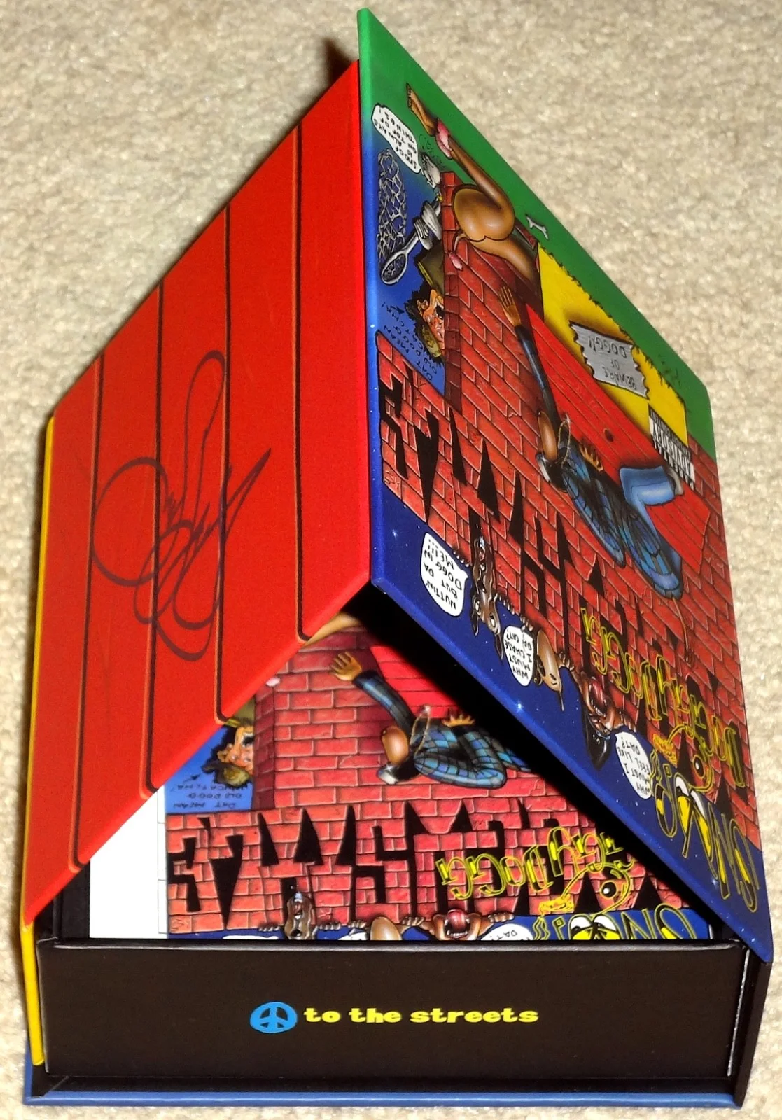 SNOOP DOGGY DOGG HAND SIGNED AUTOGRAPHED DOGGYSTYLE KIT ALBUM BOX SET! PROOF+COA, изображение 5