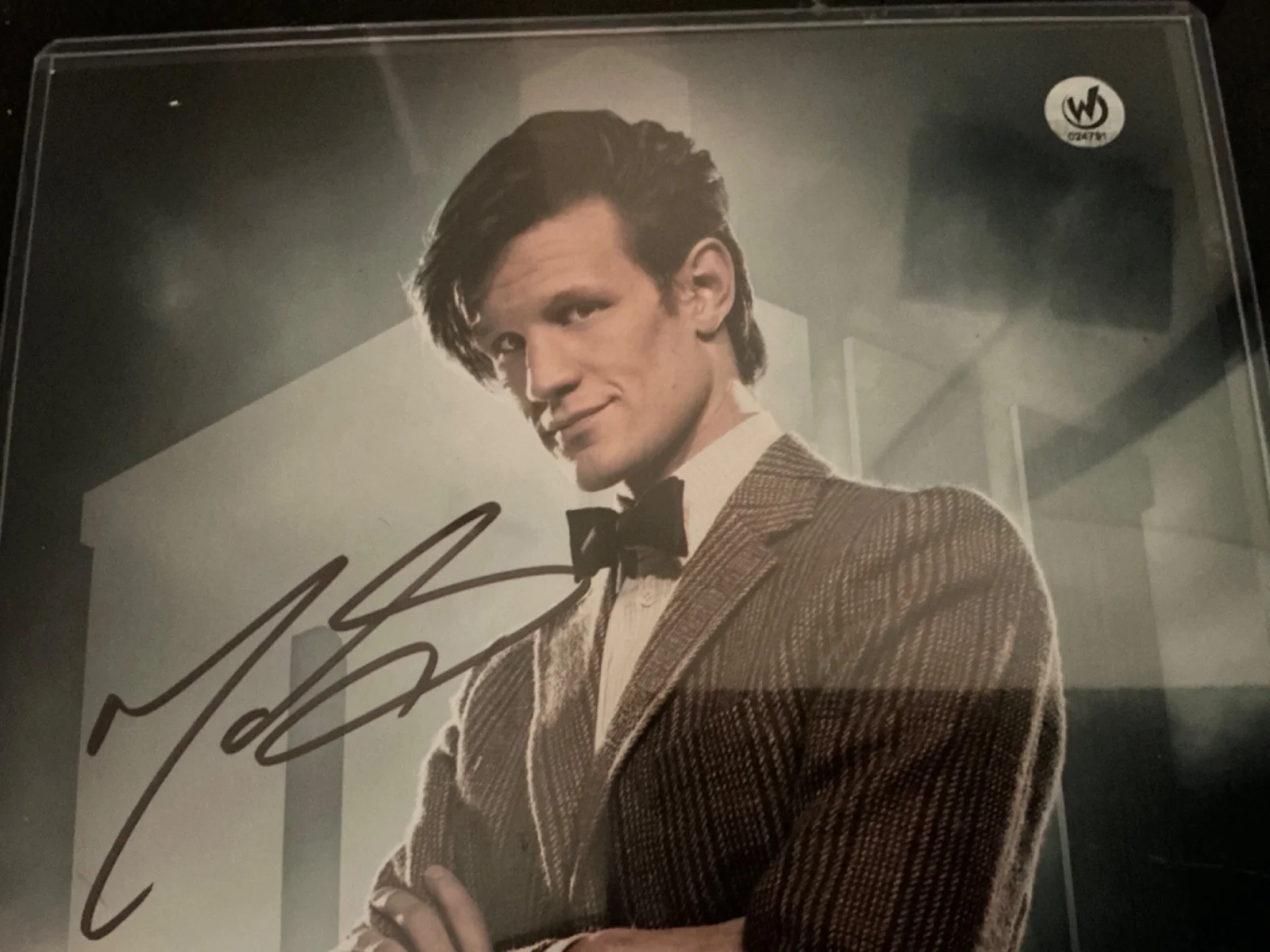 Matt Smith Signed Autographed Photo - Great Condition!, image 2