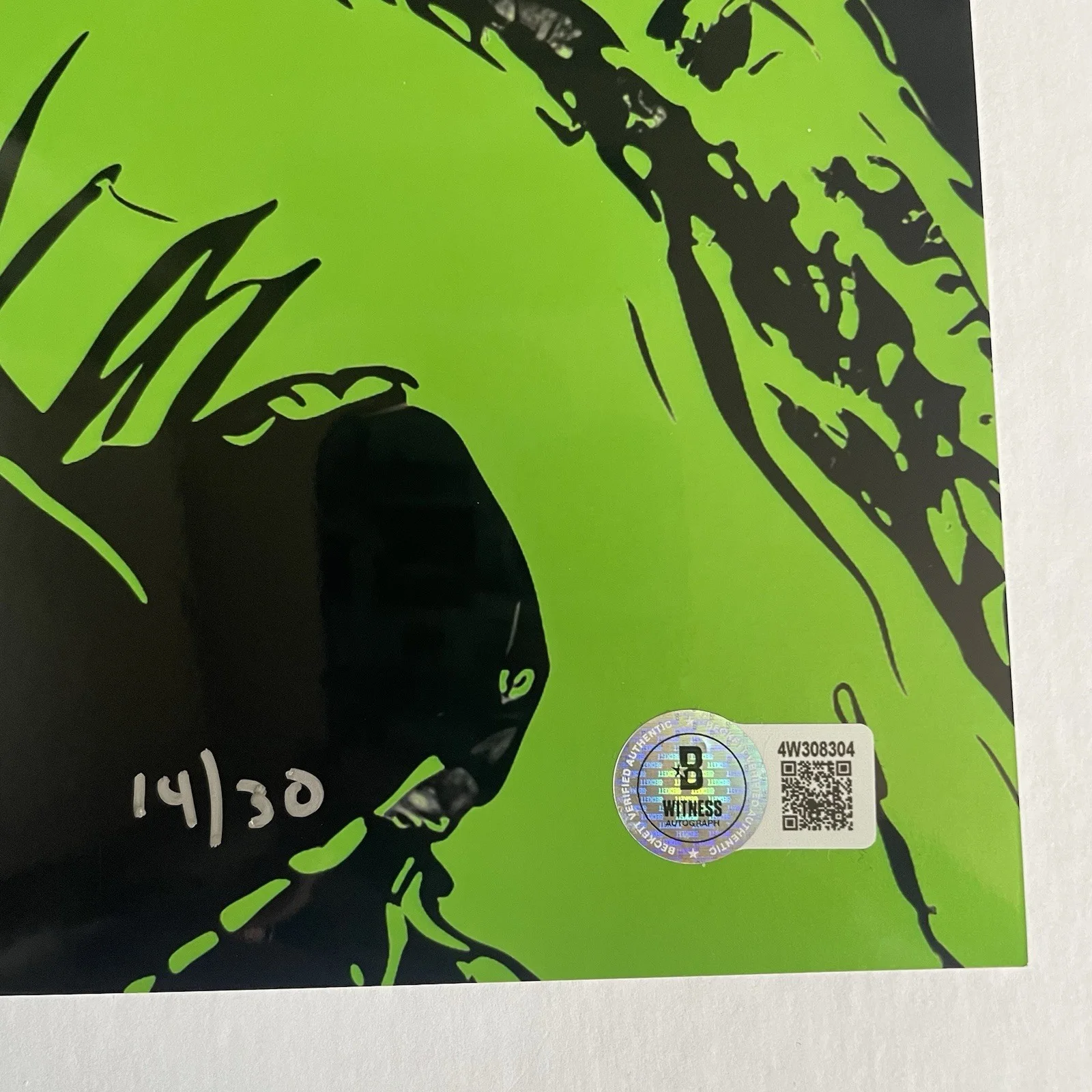 David Cronenberg Signed 11x17 Photo The Fly Autograph Auto Beckett BAS, image 2