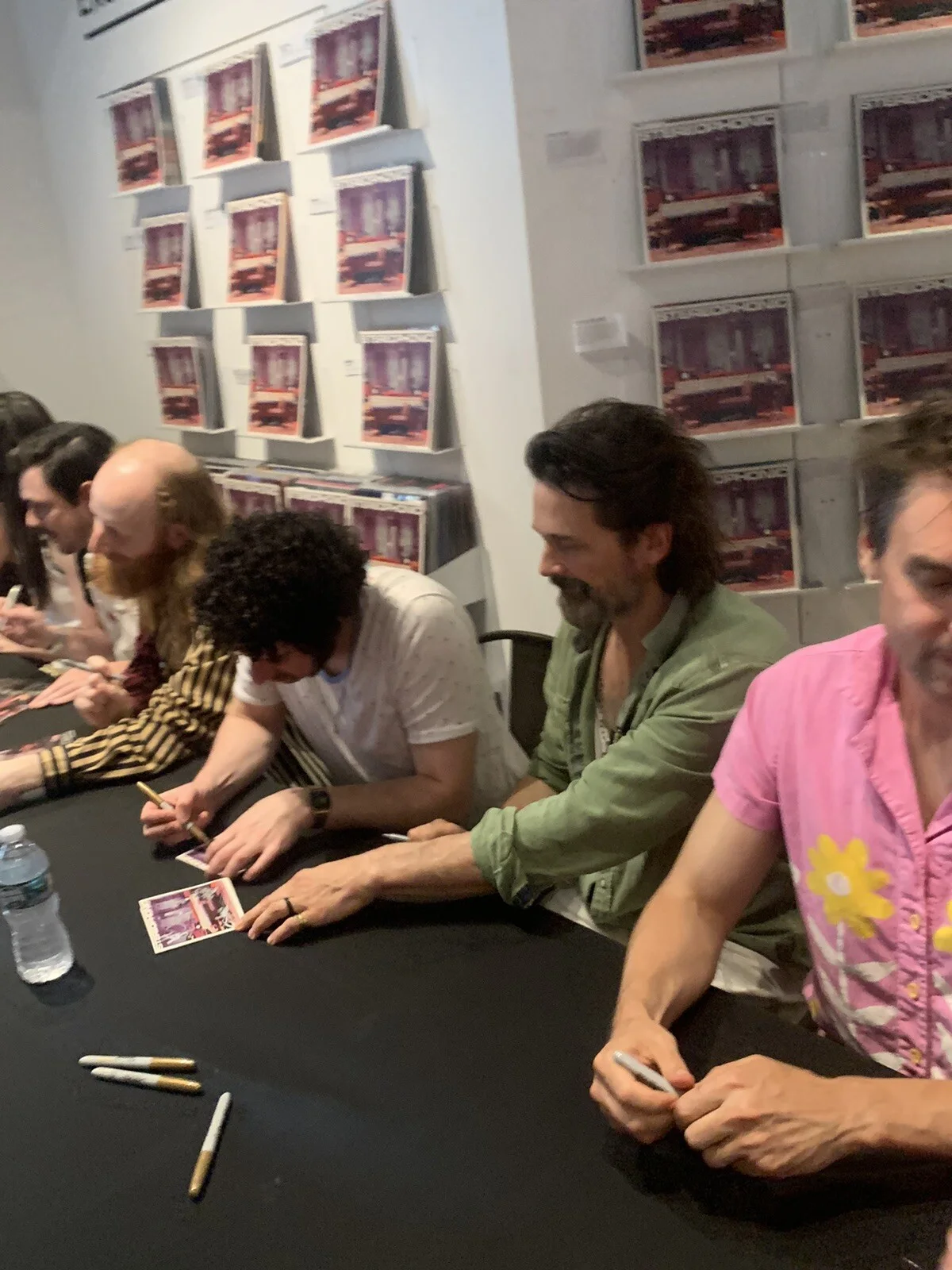Cast — Stereophonic 9x Cast Signed / Autographed Cd New(Sarah Pigeon Love Story ), image 4