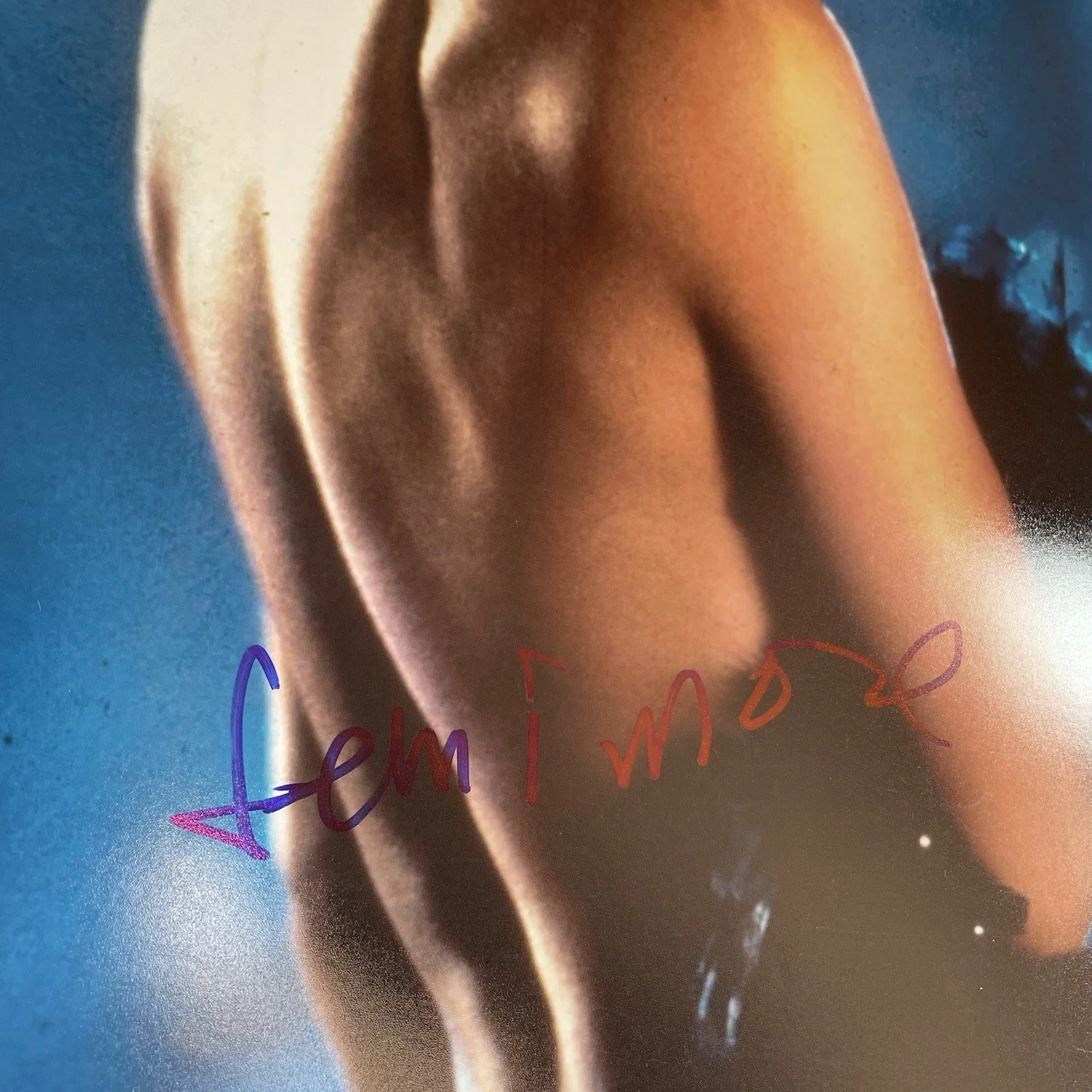 Demi Moore — Demi Moore Signed 16x20 Sexy Photo Striptease Authentic Autograph JSA COA, image 2