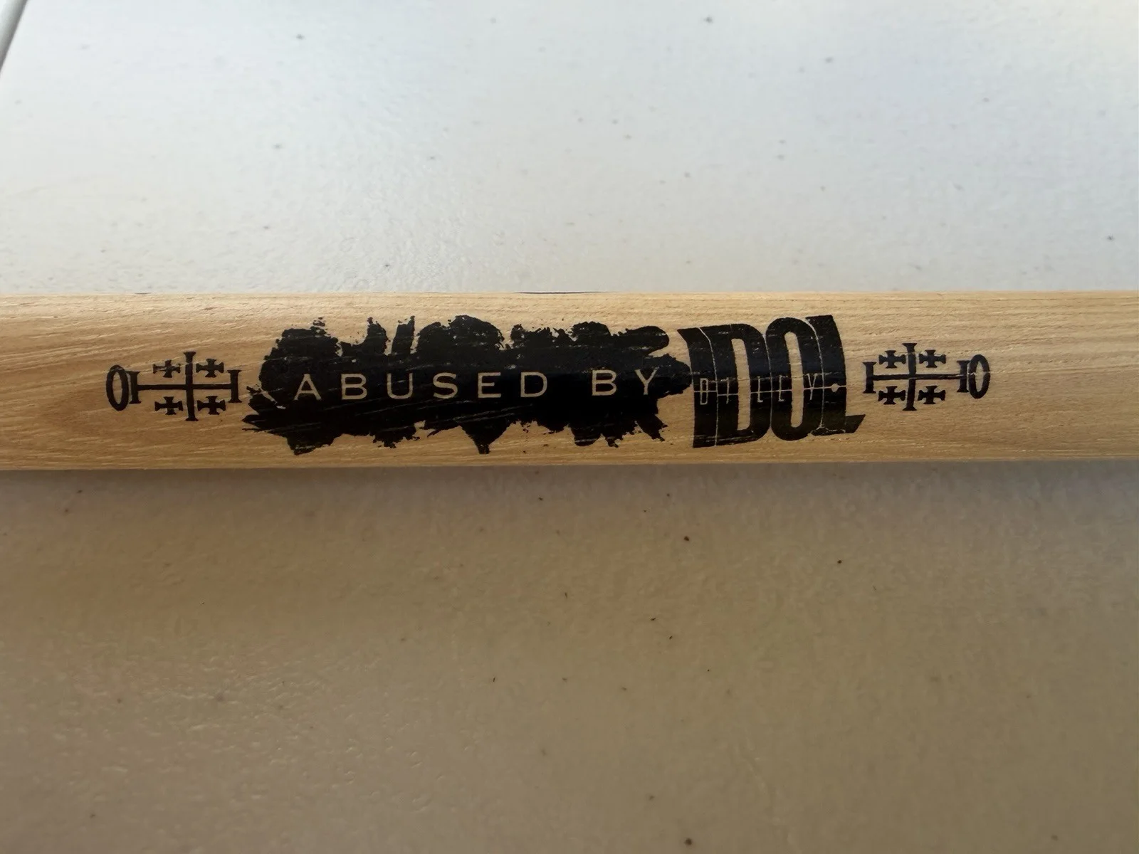 Billy Idol Signed Drum Stick & Song Set List, plus Tickets at Las Vegas, изображение 4