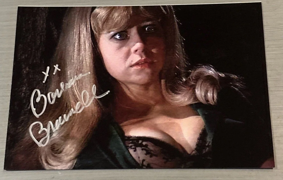 BARBARA BROWNELL — BARBARA BROWNELL Actress Signed Autographed 4x6 Photo