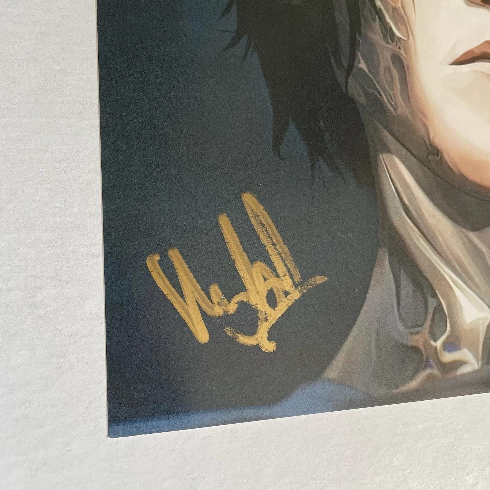 harry lloyd — HARRY LLOYD SIGNED ARCANE VIKTOR 11x17 PHOTO JSA COA, image 2