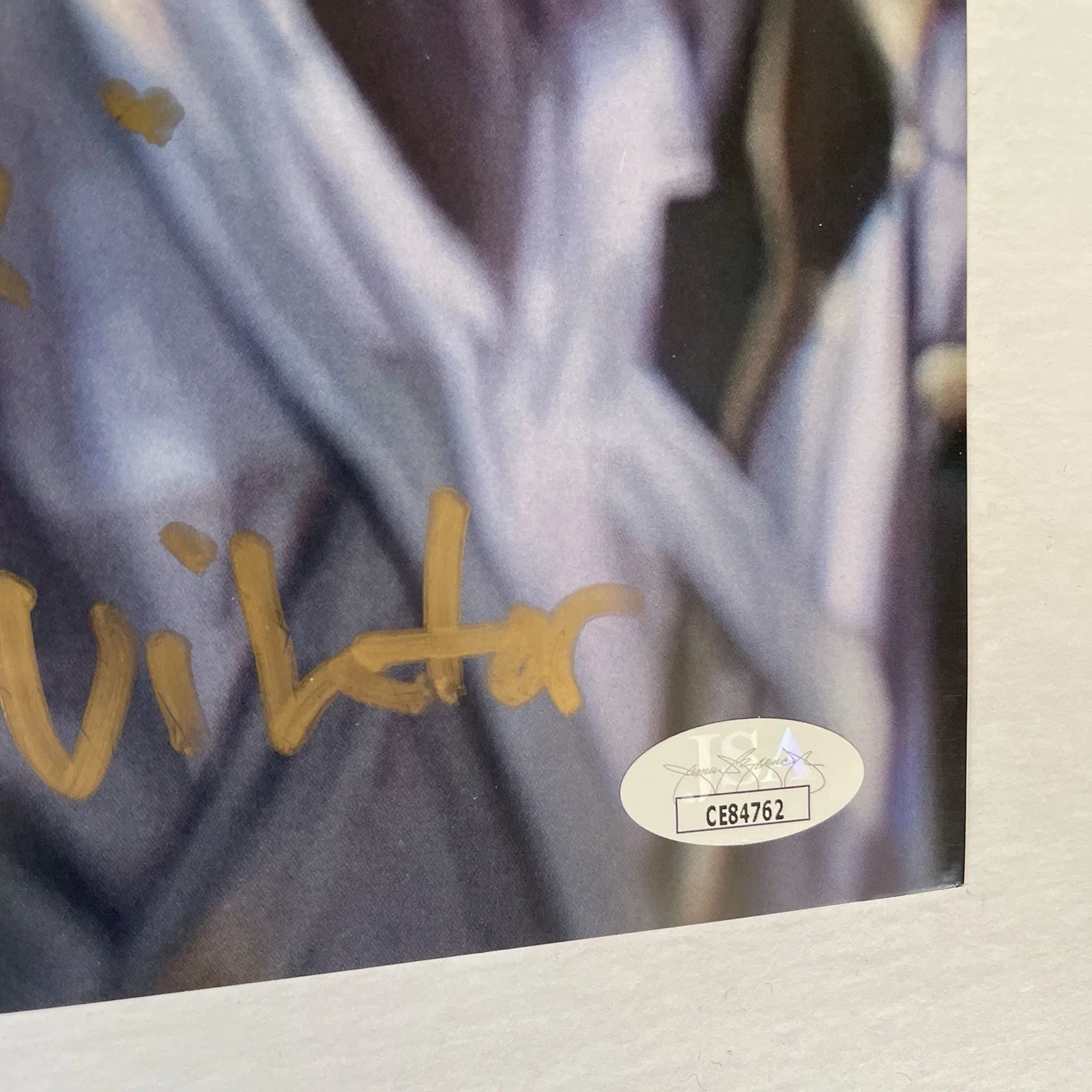 harry lloyd — HARRY LLOYD SIGNED ARCANE VIKTOR 11x17 PHOTO JSA COA, image 4