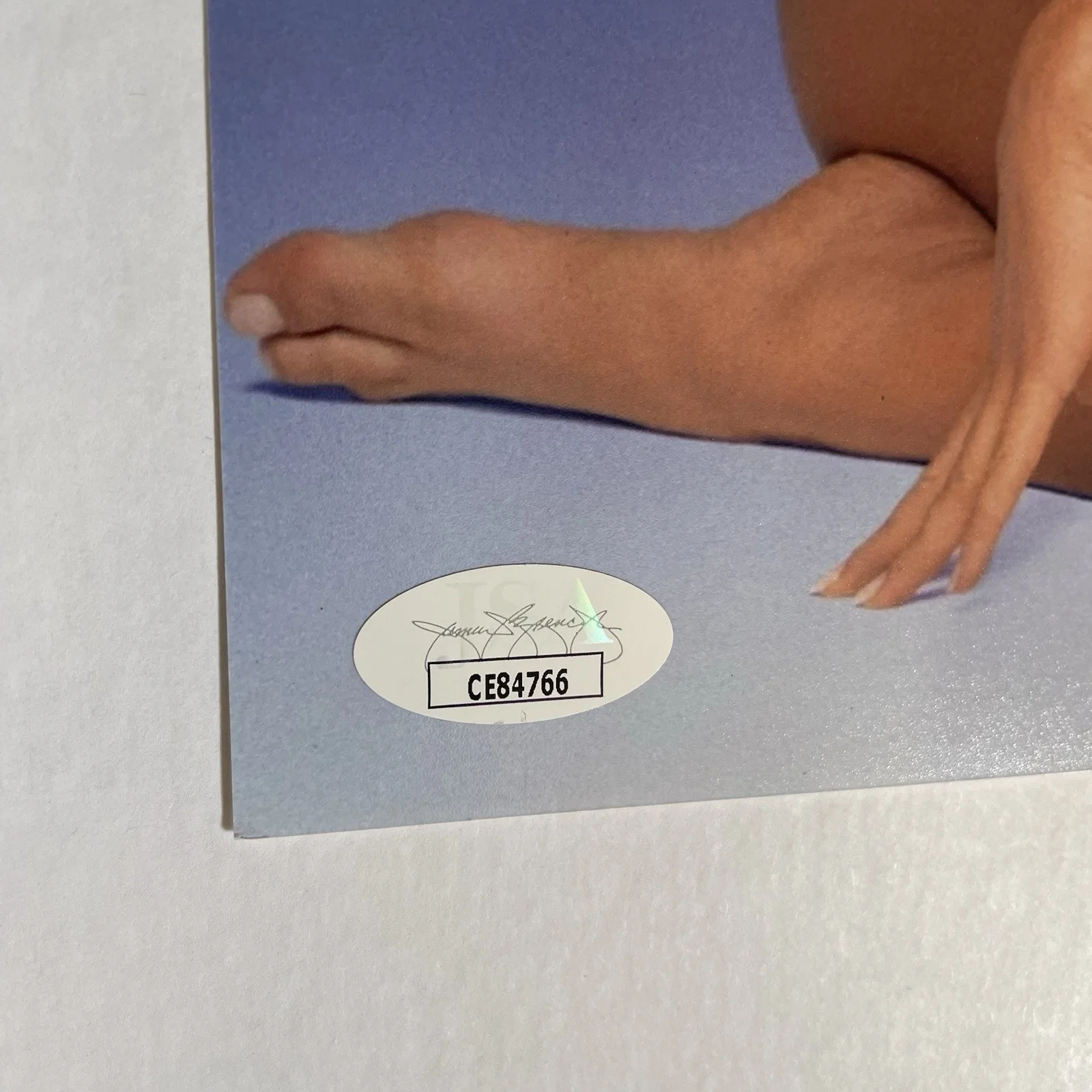 Demi Moore — Demi Moore Signed 8x12 Photo Sexy Striptease Authentic Autograph JSA COA, image 2