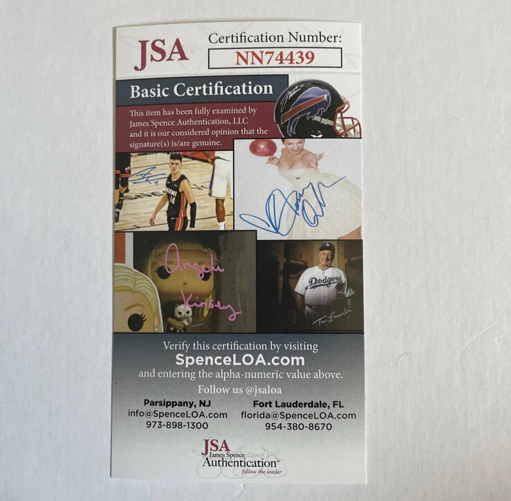 Justin Min — Justin Min Umbrella Academy signed autographed Mask Ben JSA, image 5