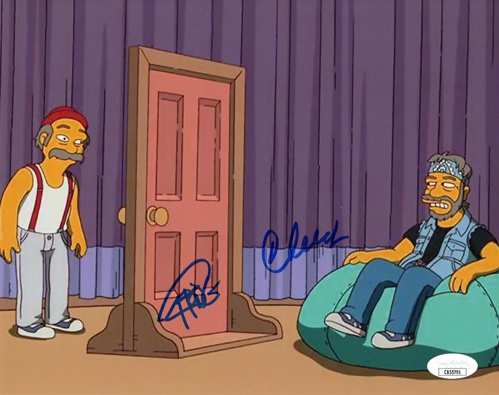 READ! Lot of 3 Cheech & Chong MARIJUANA ZOMBIE Signed 8x10 Photos JSA COA!, изображение 2