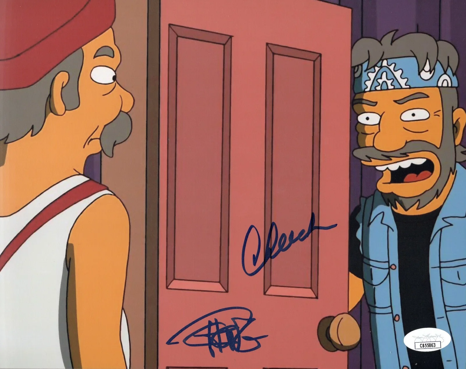 READ! Lot of 3 Cheech & Chong MARIJUANA ZOMBIE Signed 8x10 Photos JSA COA!, изображение 4