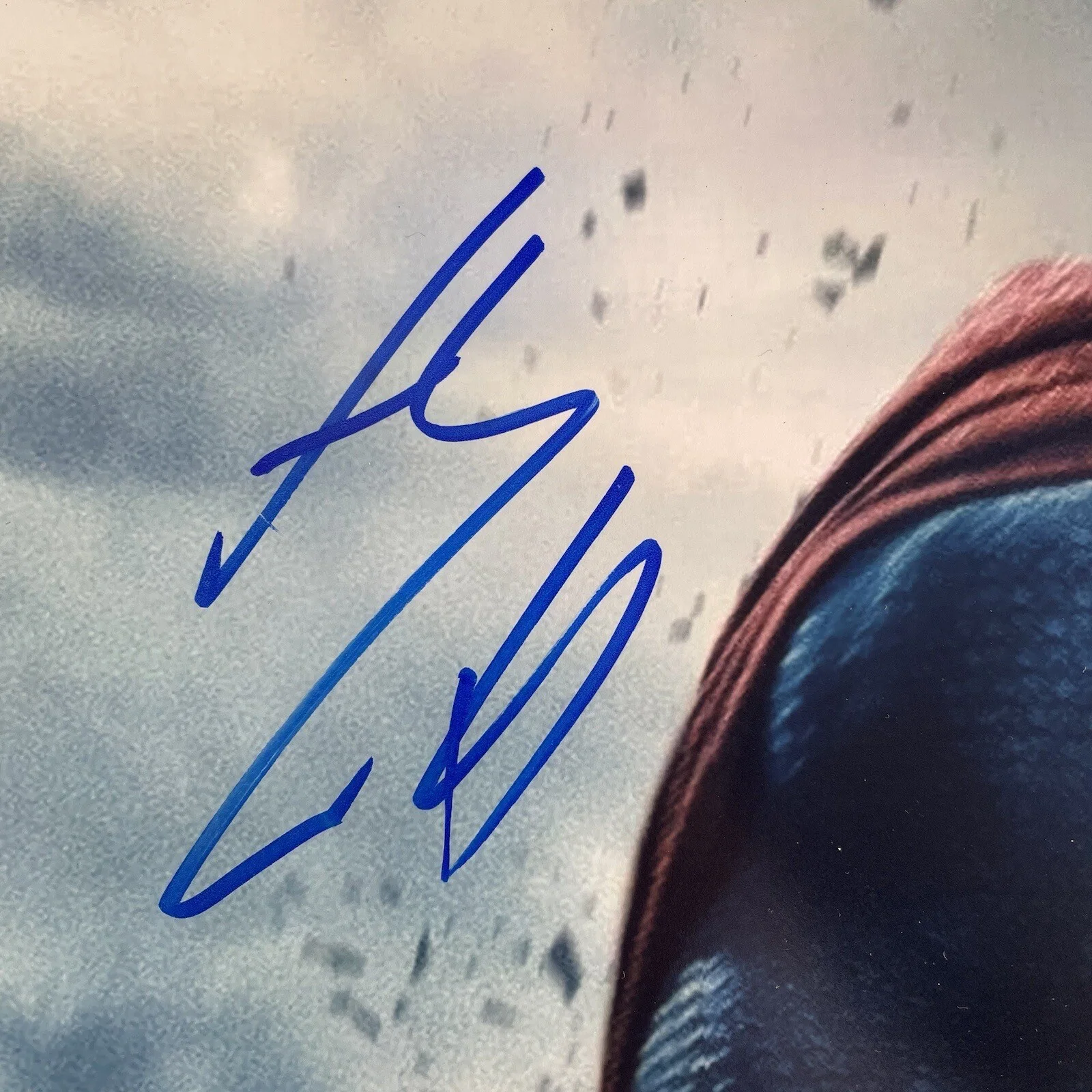 Henry Cavill — Superman Henry Cavill Autographed Signed 11x14 Photo ACOA, изображение 2