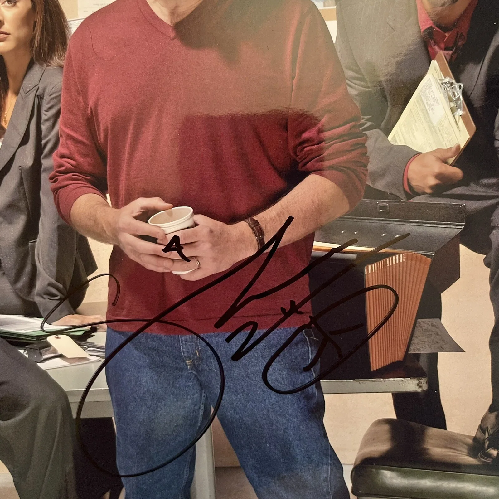 Matthew Gray Gubler — Criminal Minds Cast Signed Autograph 8x10 Photo Gubler Moore Gibson Beckett LOA, изображение 4
