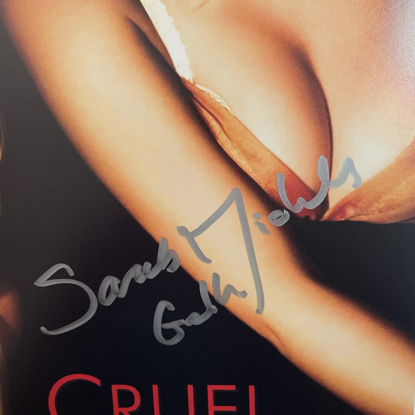 Sarah Michelle Gellar — Sarah Michelle Gellar Rare Authentic Signed 11x17 Autographed Photo OC COA, изображение 2