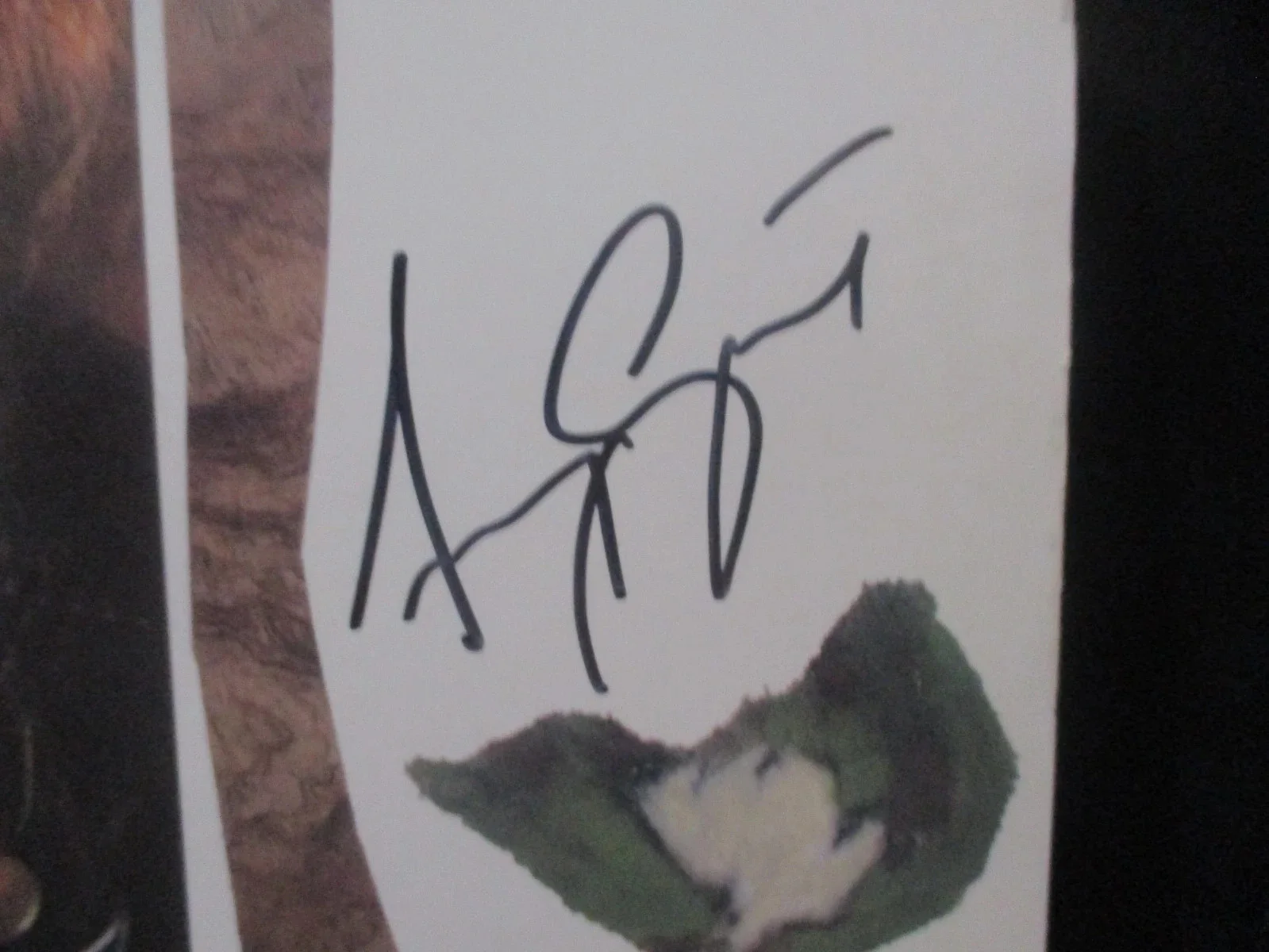 AMY GRANT AUTHENTIC SIGNED/AUTOGRAPHED LEAD ME ON VINYL RECORD ALBUM, image 3
