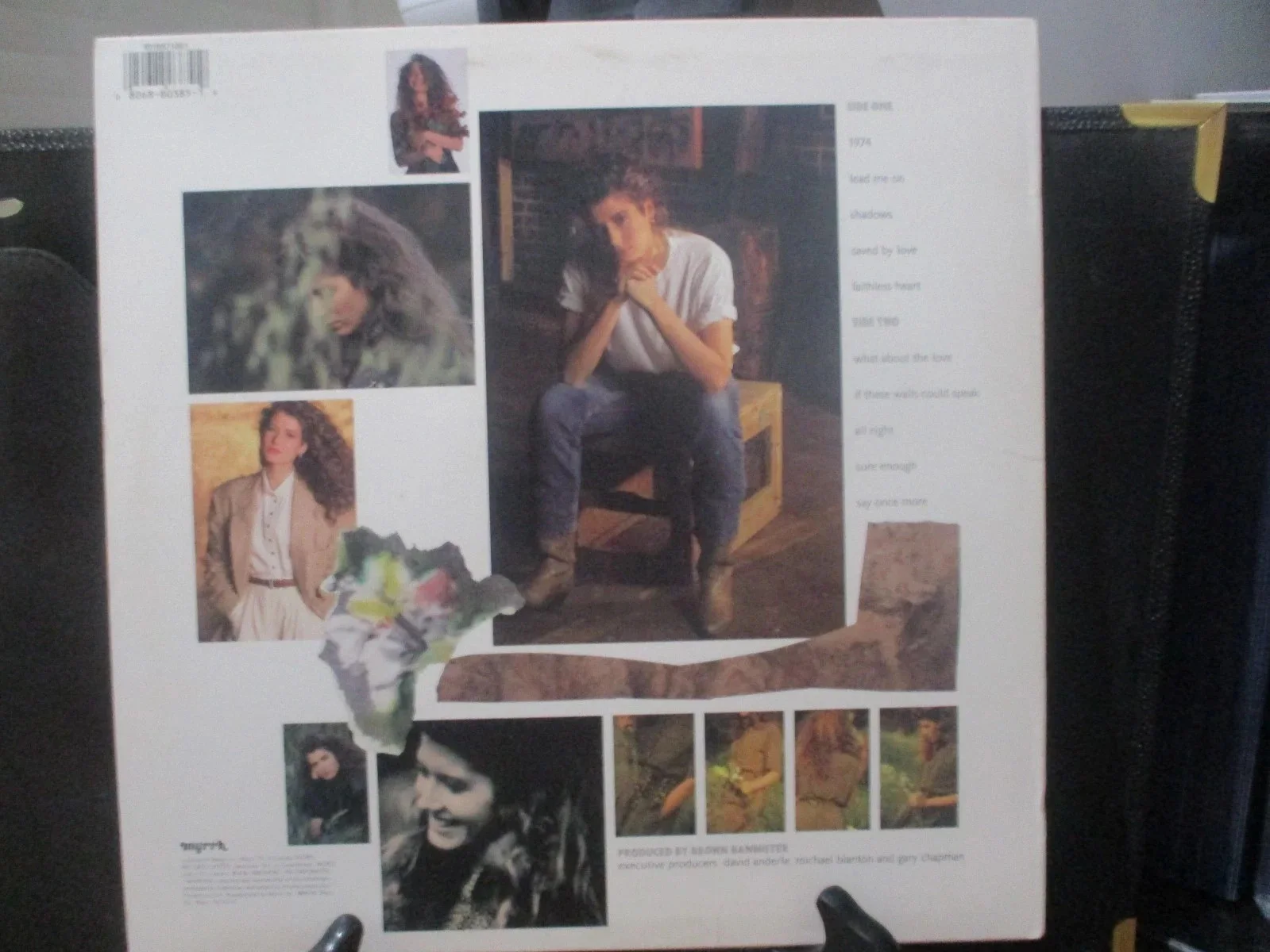 AMY GRANT AUTHENTIC SIGNED/AUTOGRAPHED LEAD ME ON VINYL RECORD ALBUM, image 4