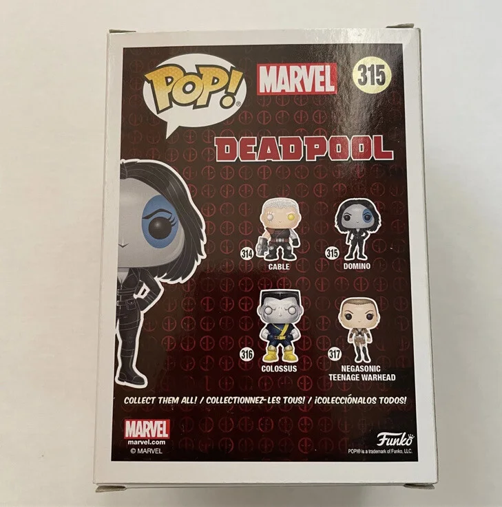 Zazie Beetz — Zazie Beetz Signed Autographed Domino Deadpool Funko Pop Beckett, изображение 3