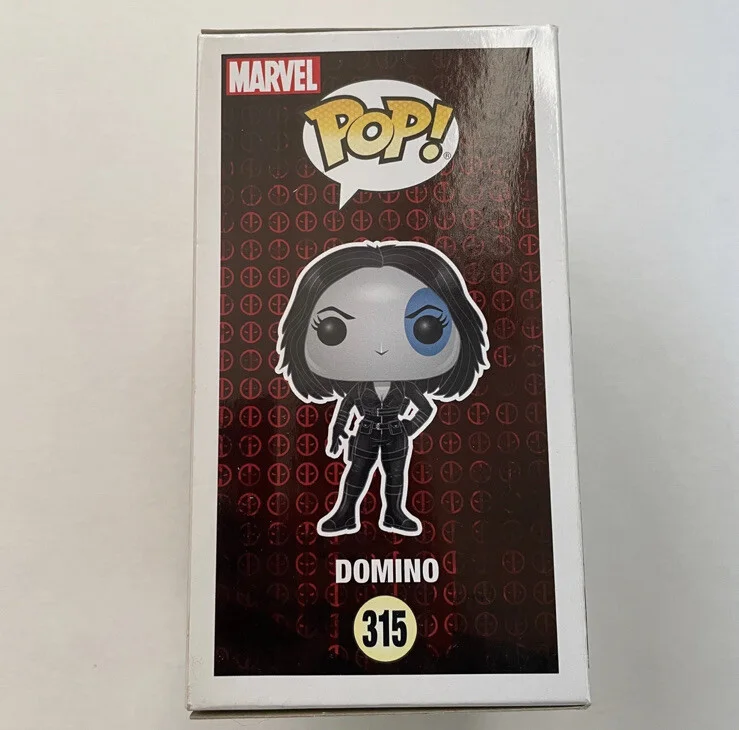 Zazie Beetz — Zazie Beetz Signed Autographed Domino Deadpool Funko Pop Beckett, изображение 4