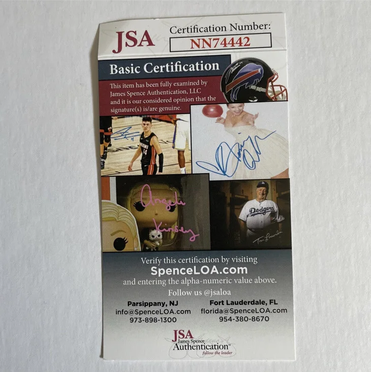 Justin Min — Justin Min Umbrella Academy signed autographed Mask Ben JSA, image 4