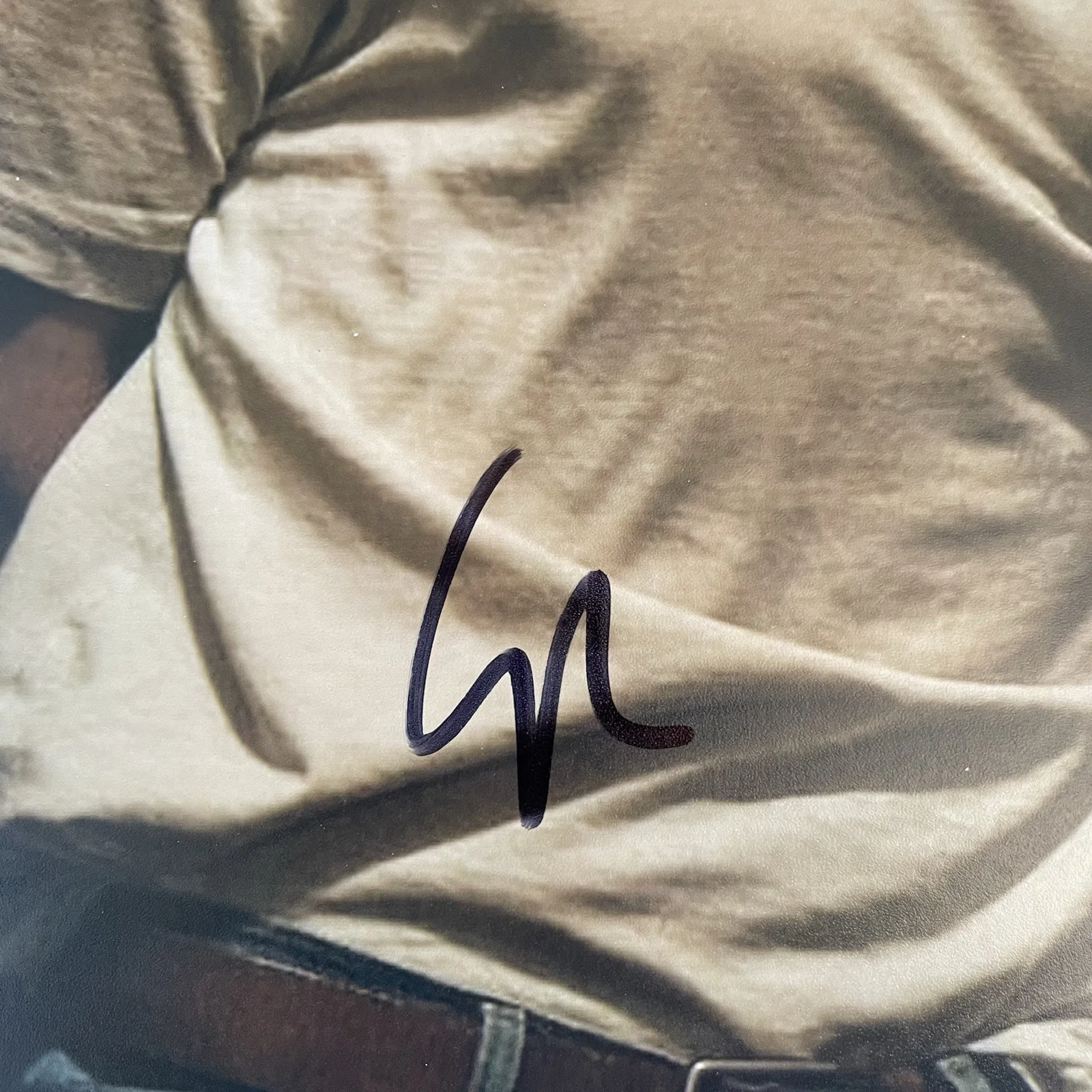 EVAN PETERS — EVAN PETERS SIGNED 11X14 PHOTO DAHMER AUTHENTIC AUTOGRAPH ACOA, image 2