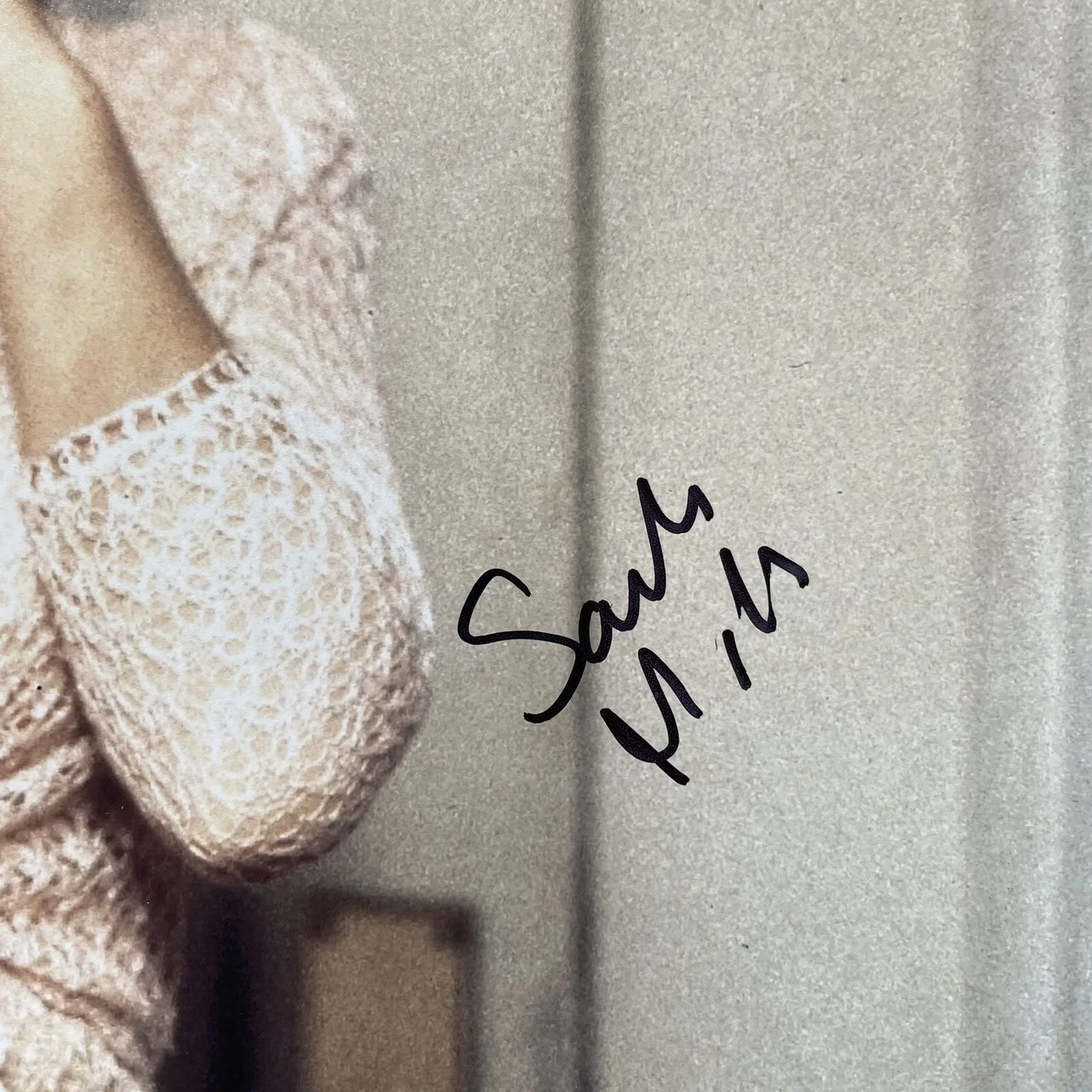 SARAH MICHELLE GELLAR — SARAH MICHELLE GELLAR SIGNED 11X14 PHOTO BUFFY SCREAM BECKETT COA, image 2