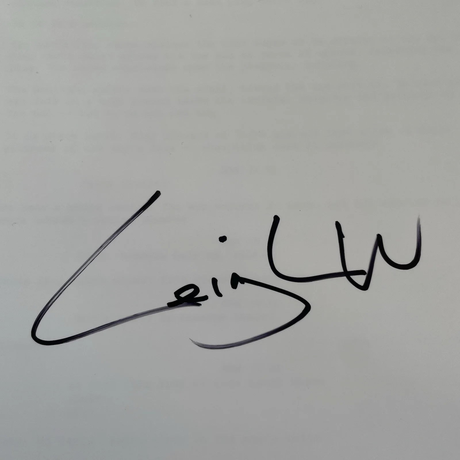 Leigh Whannell — Leigh Whannell SAW Signed Autograph Movie Script Screenplay Horror Beckett COA, image 2