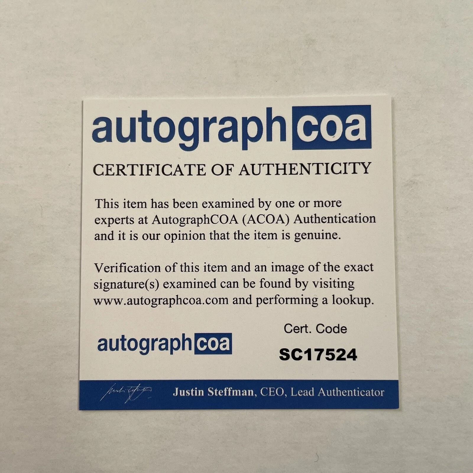 Anya Taylor Joy — ANYA TAYLOR JOY SIGNED LAST NIGHT IN SOHO 8X10 PHOTO ACOA, image 5