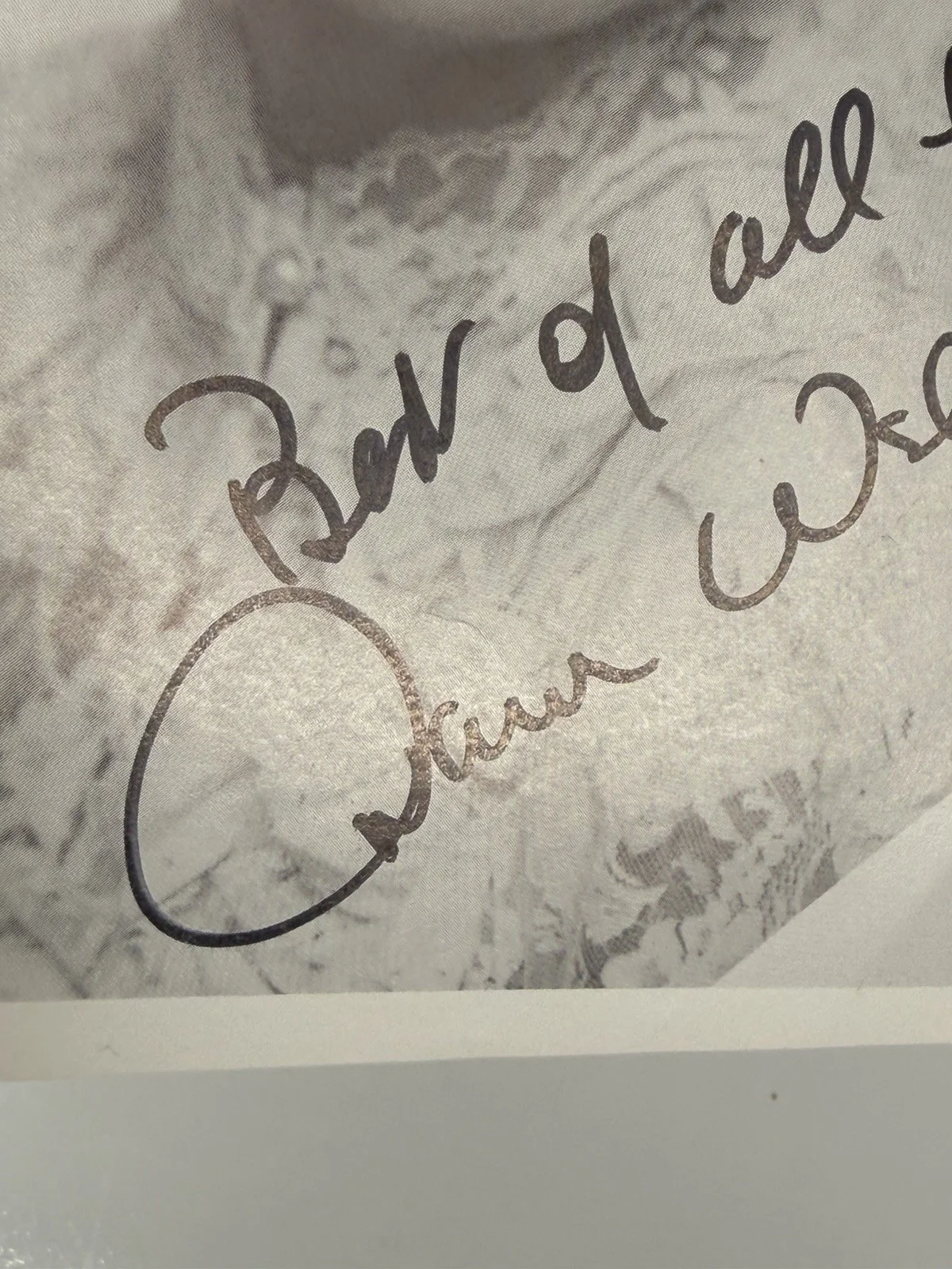Dawn Wells — Dawn Wells Signed 8.5x 10.5 Headshot Picture Autograph Actress Gilligan's Island, изображение 3
