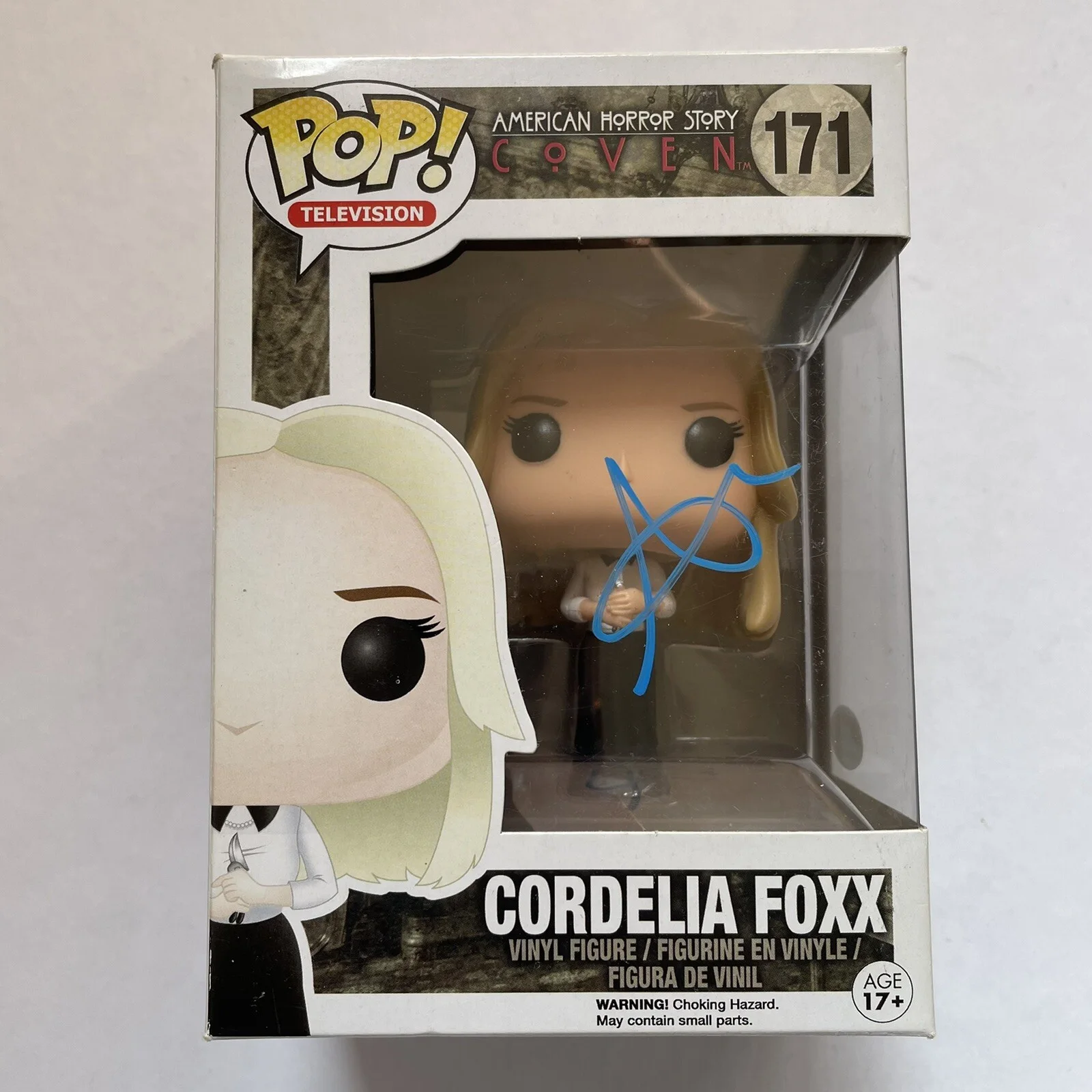 Sarah Paulson — Sarah Paulson Signed Vaulted Funko Pop American Horror Story AHS Autograph ACOA
