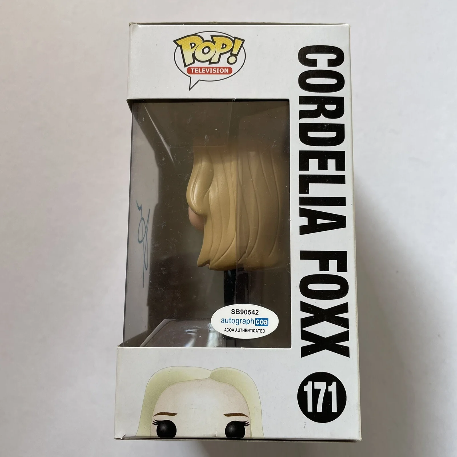 Sarah Paulson — Sarah Paulson Signed Vaulted Funko Pop American Horror Story AHS Autograph ACOA, image 2