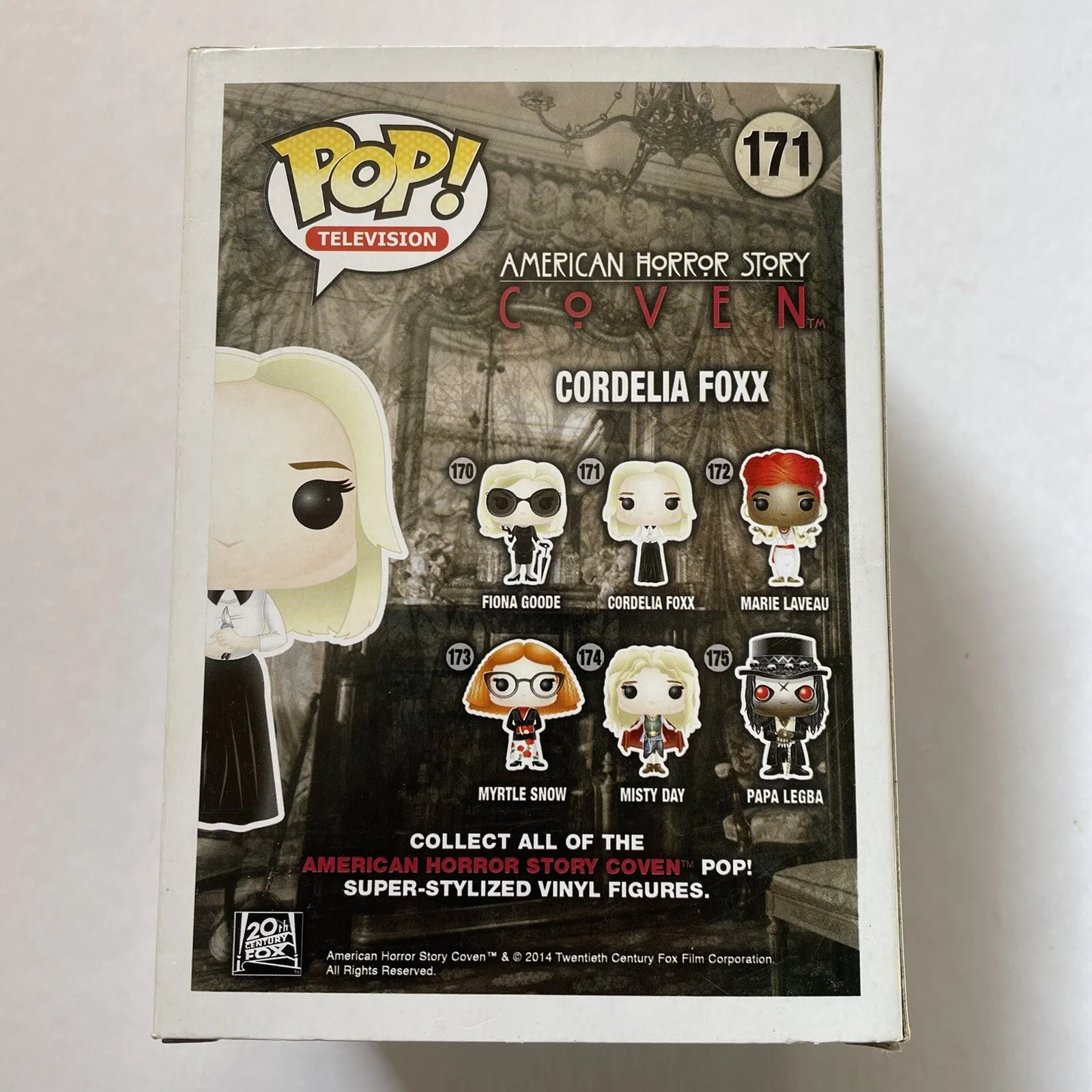 Sarah Paulson — Sarah Paulson Signed Vaulted Funko Pop American Horror Story AHS Autograph ACOA, image 3