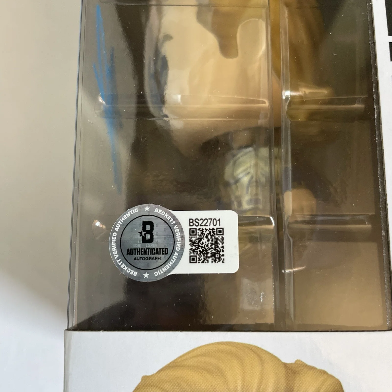 Lewis Pullman — Lewis Pullman Signed Sentry Funko Thunderbolts Marvel Autograph Beckett, image 4