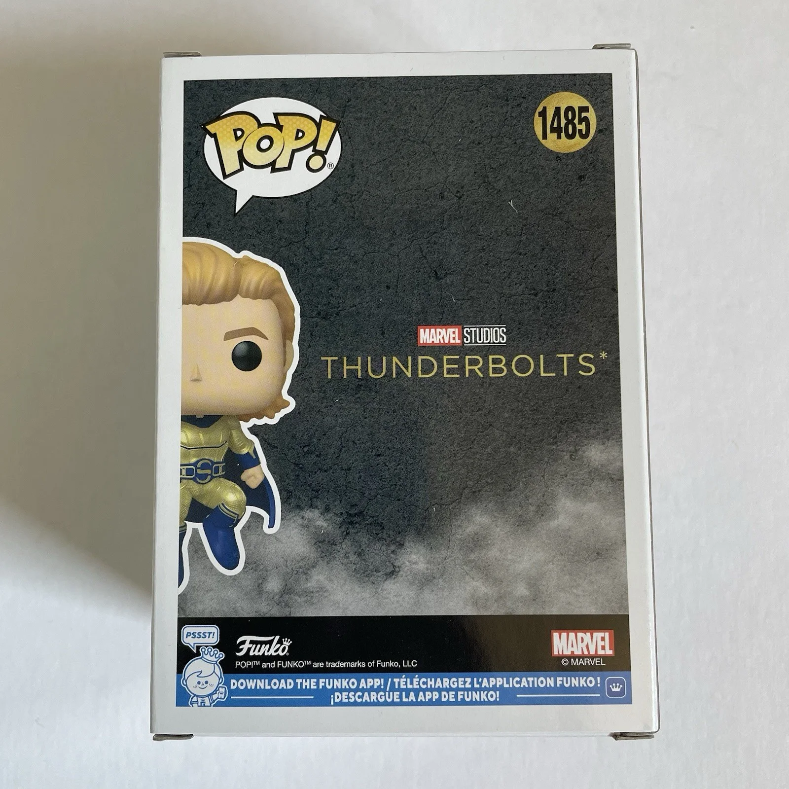 Lewis Pullman — Lewis Pullman Signed Sentry Funko Thunderbolts Marvel Autograph Beckett, image 5