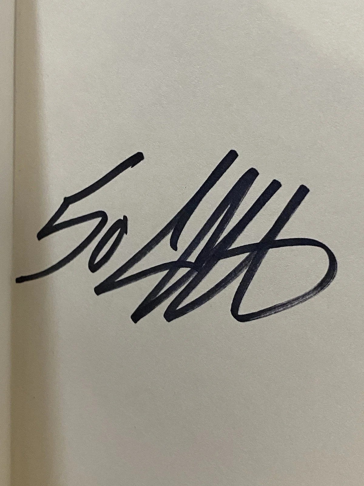 Curtis, quot, 50 Cent, Jackson — 50 CENT SIGNED Book "From Pieces to Weight" 1st Ed Hardcover MTV Books AUTOGRAPH, изображение 2