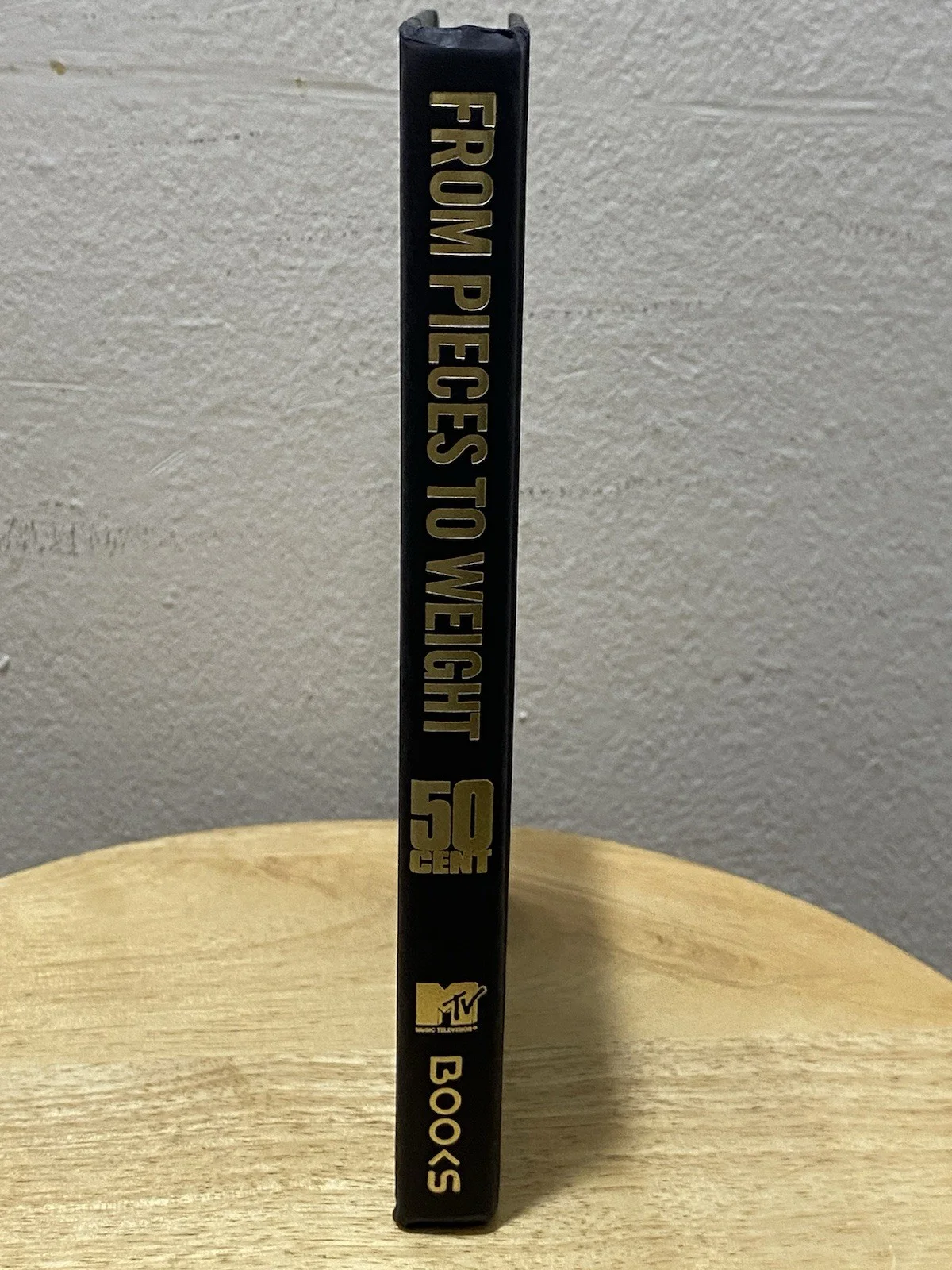 Curtis, quot, 50 Cent, Jackson — 50 CENT SIGNED Book "From Pieces to Weight" 1st Ed Hardcover MTV Books AUTOGRAPH, изображение 5