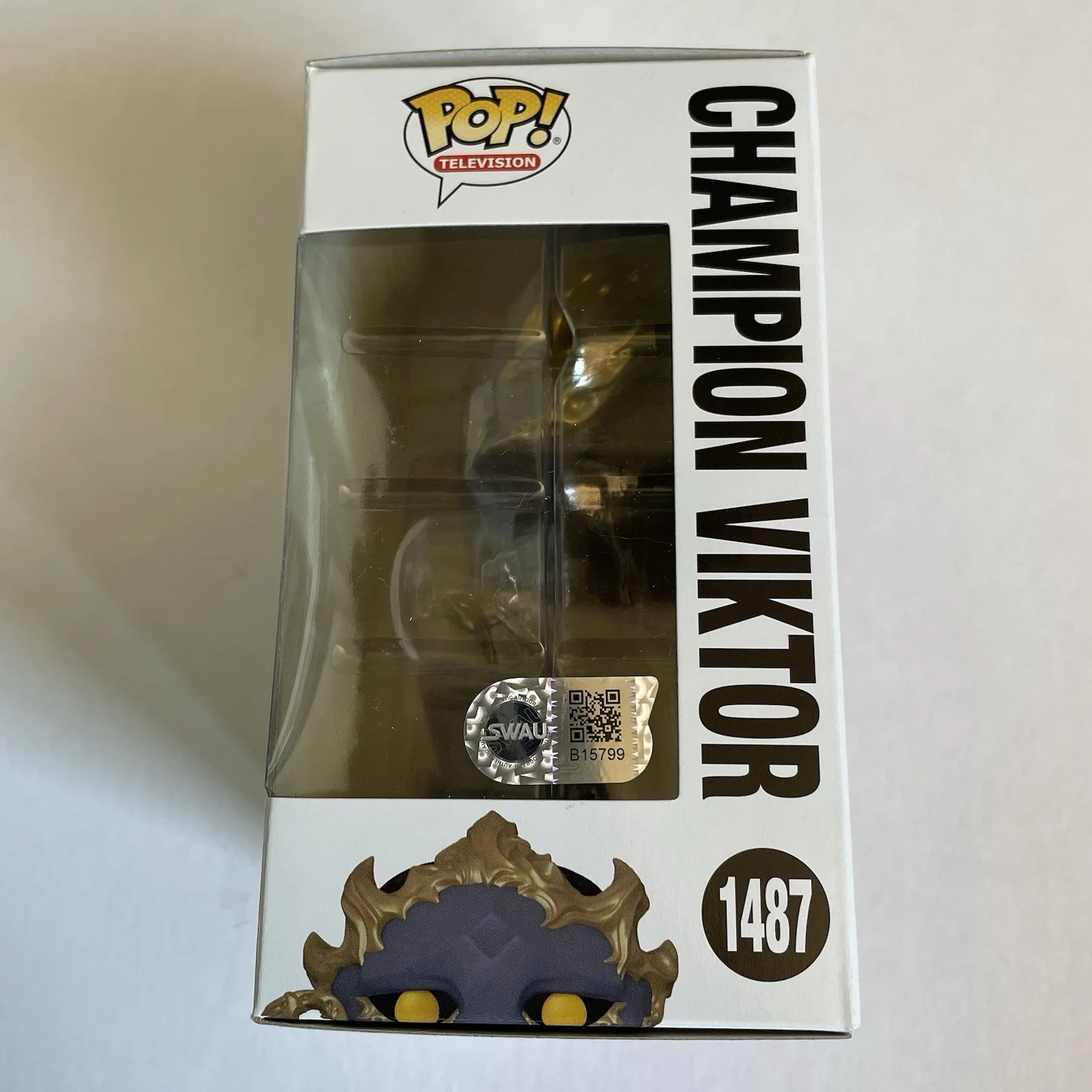Harry Lloyd — HARRY LLOYD SIGNED FUNKO POP ARCANE VIKTOR AUTOGRAPHED SWAU COA, image 3