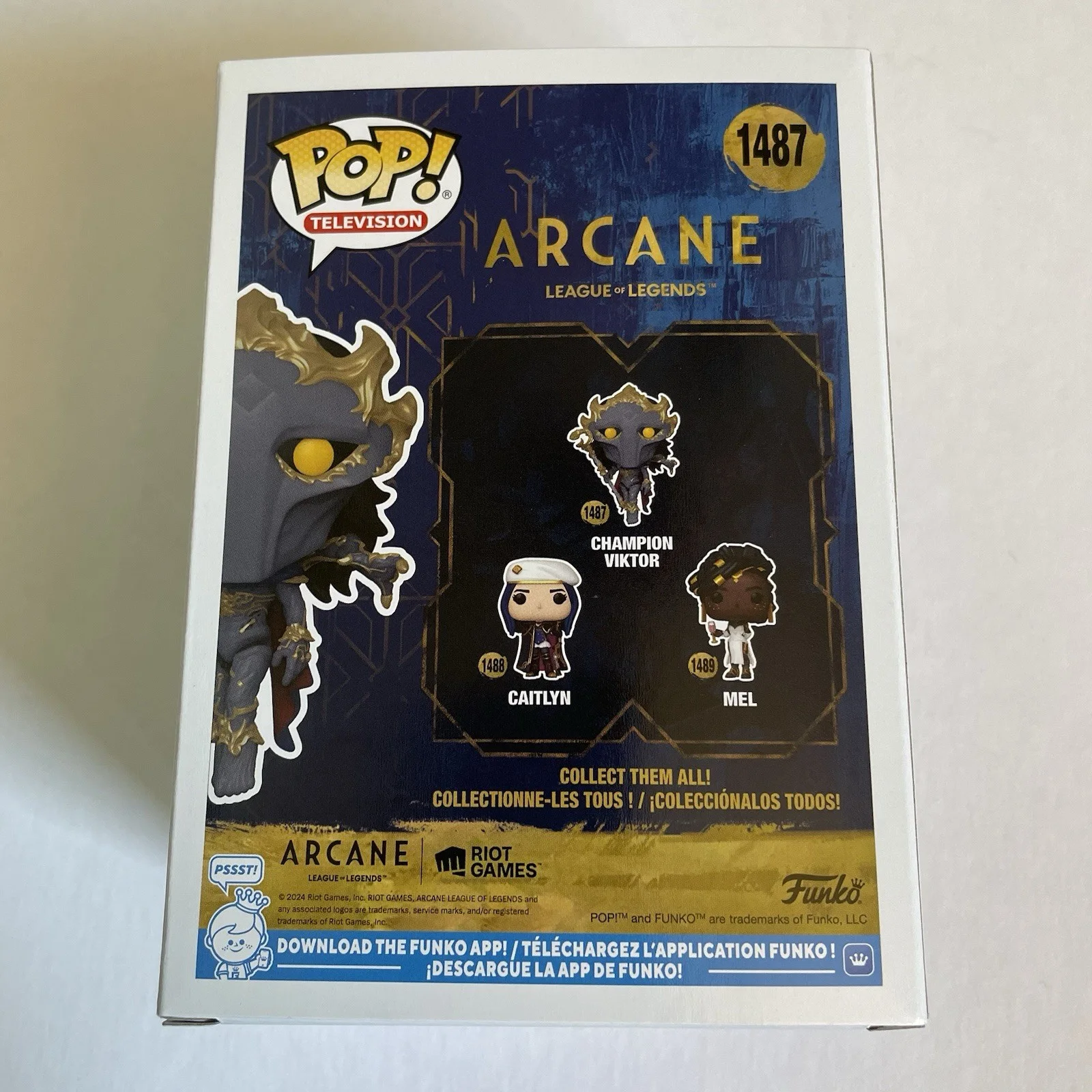 Harry Lloyd — HARRY LLOYD SIGNED FUNKO POP ARCANE VIKTOR AUTOGRAPHED SWAU COA, image 5